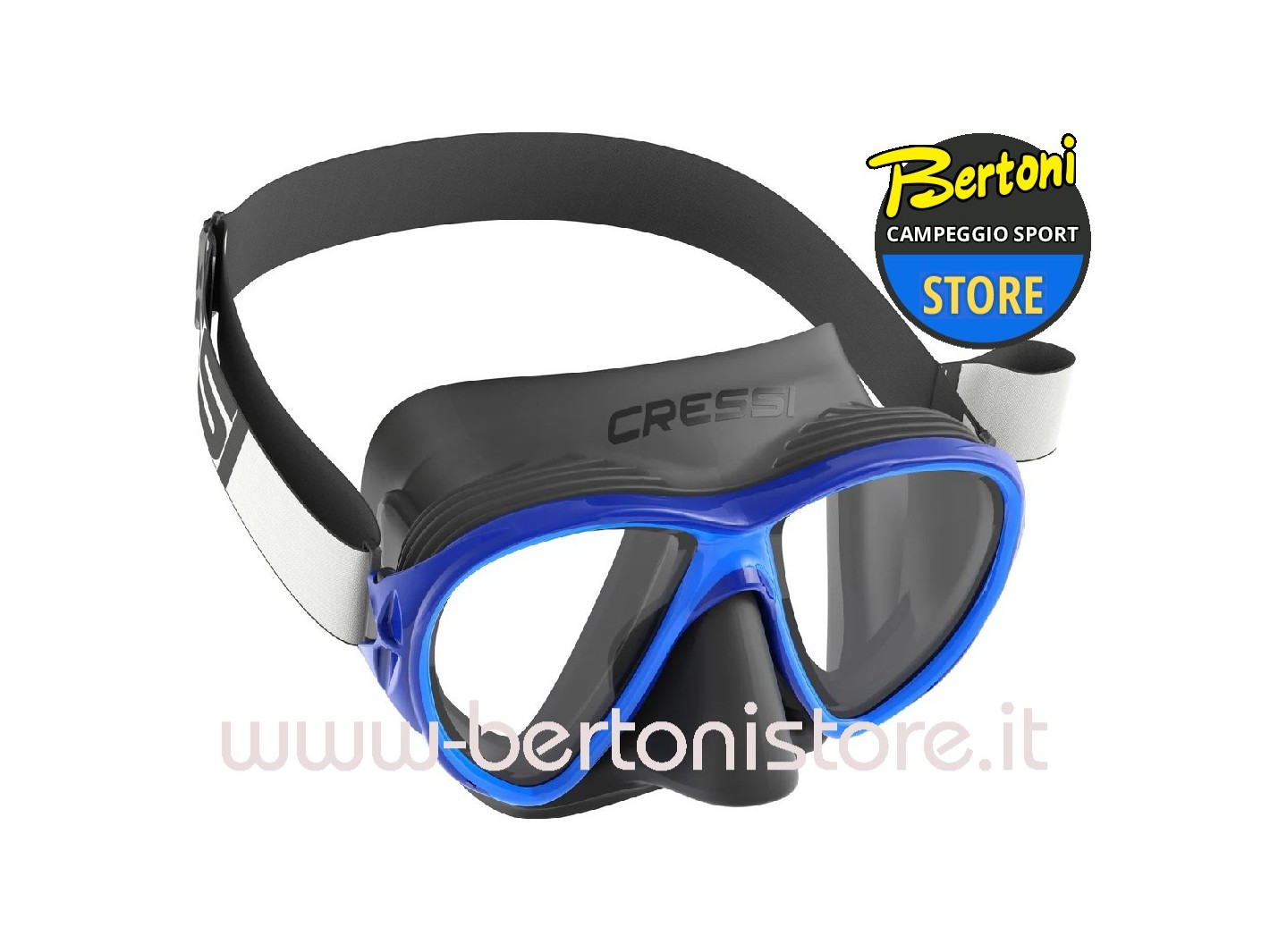 Maschera Snorkeling Fiji DN220XXX Cressi Sub