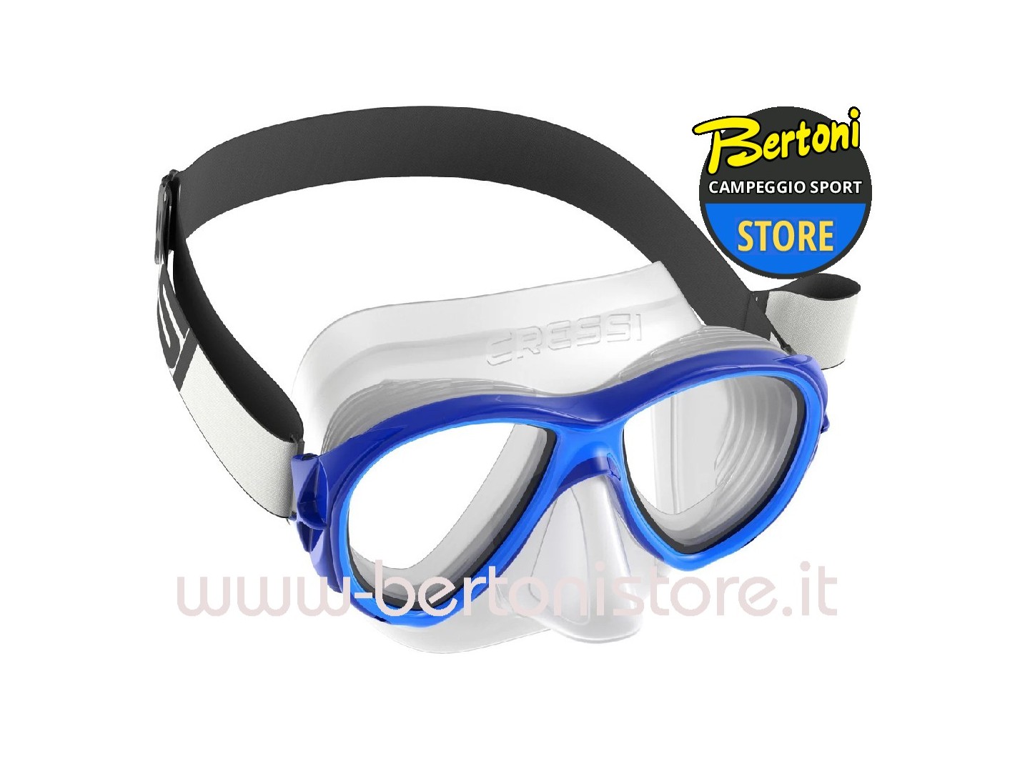 Maschera Snorkeling Samoa DN240XXX Cressi Sub