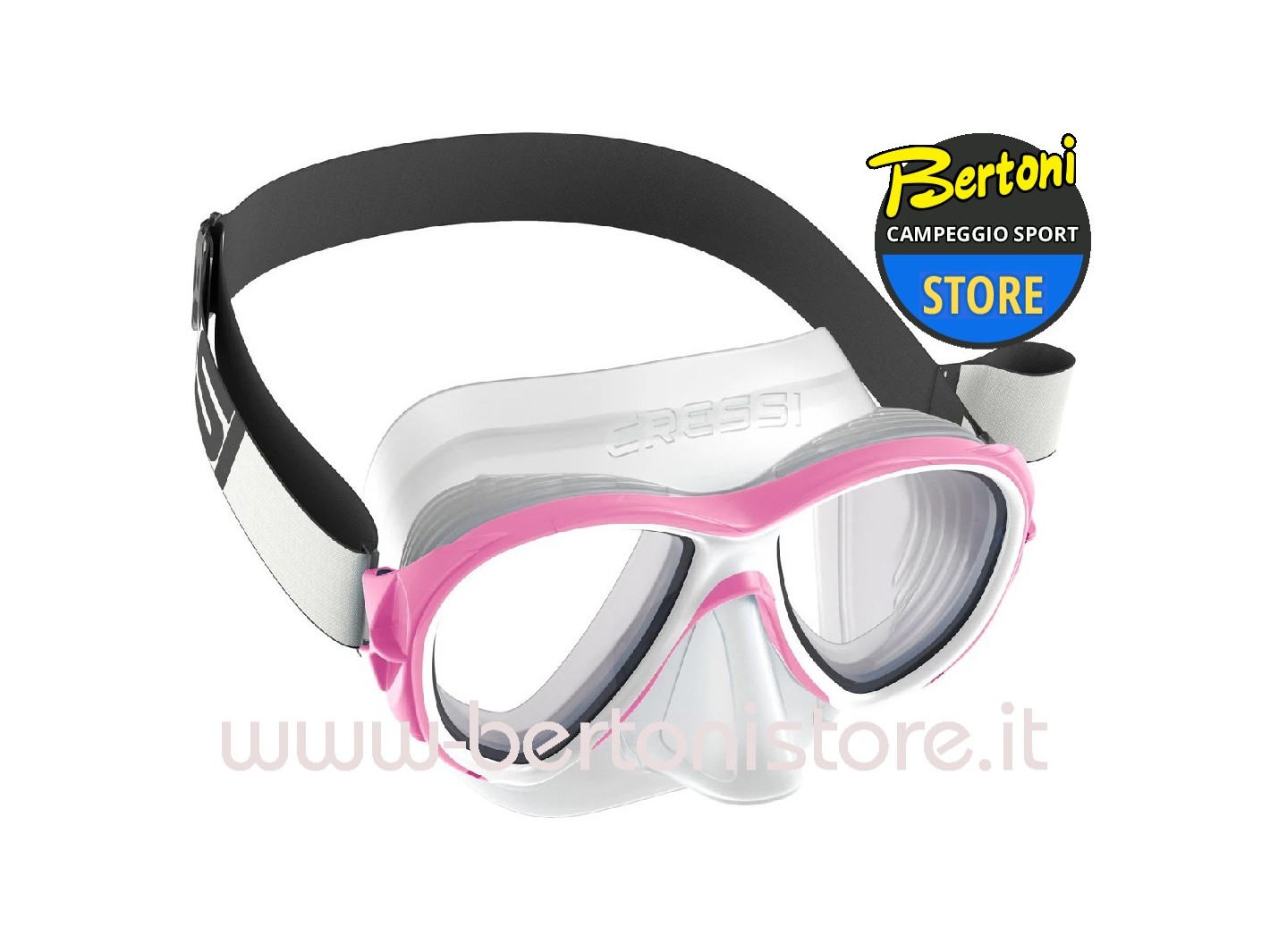 Maschera Snorkeling Samoa DN240XXX Cressi Sub