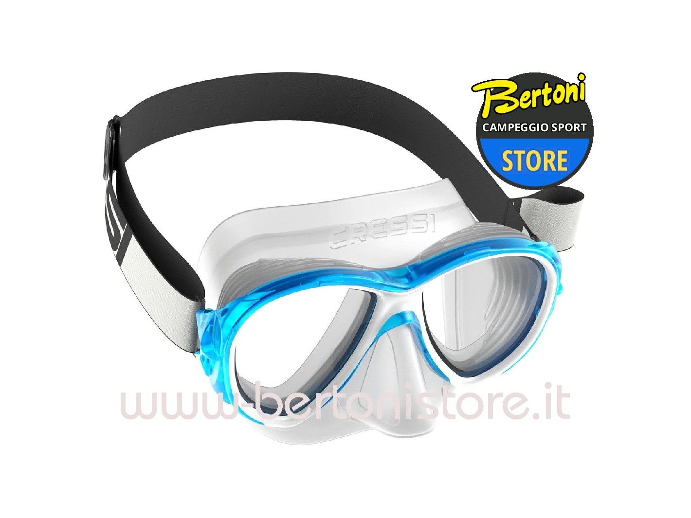 Maschera Snorkeling Samoa DN240XXX Cressi Sub