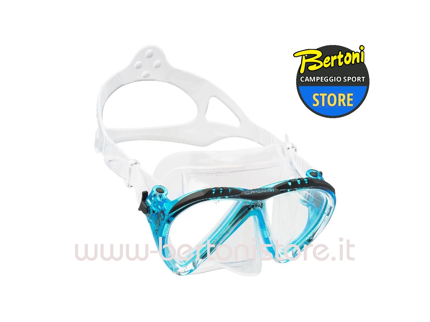 Maschera Snorkeling Lince DS5311XXXX Cressi Sub