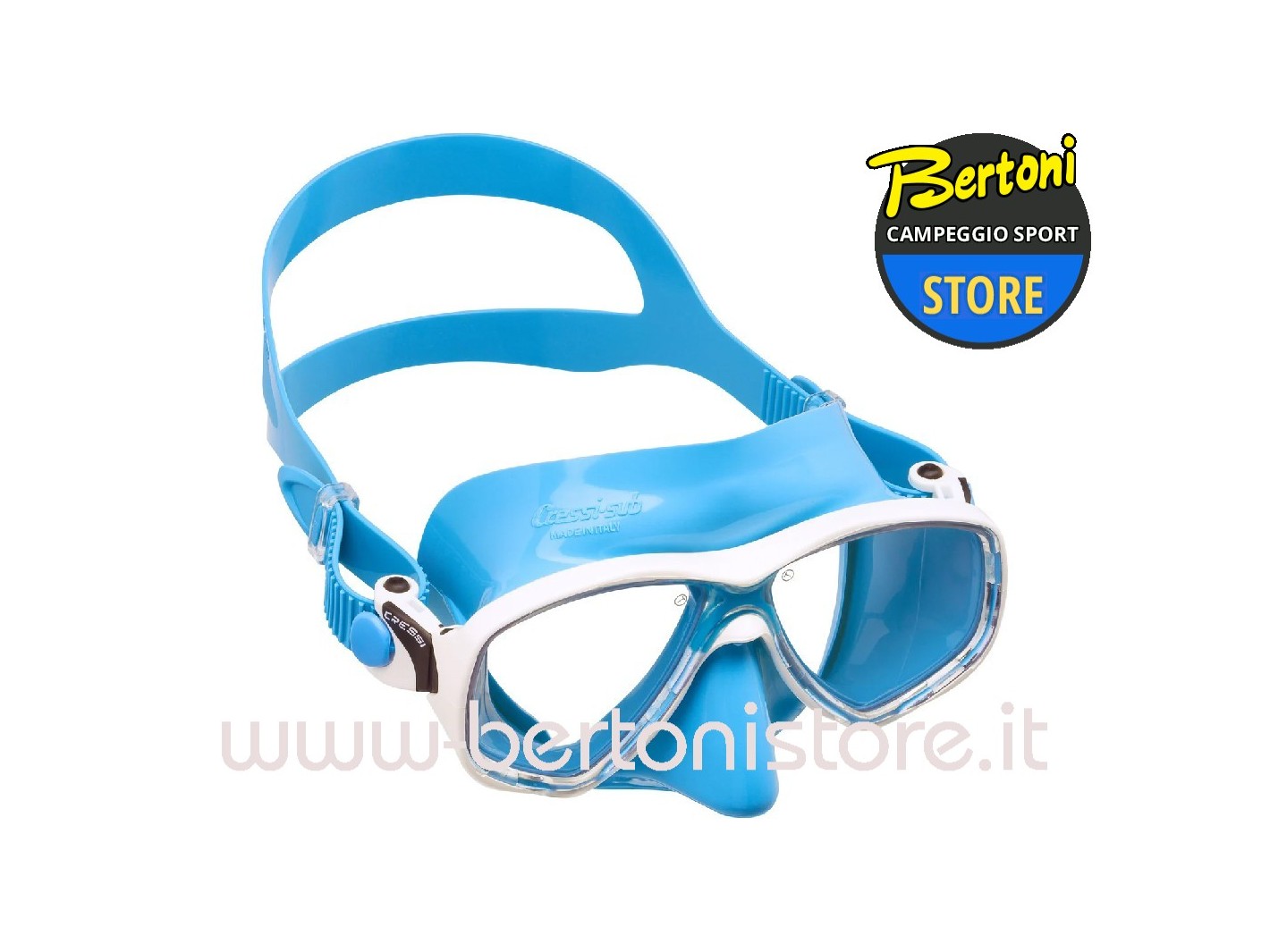 Maschera Snorkeling Marea DN2810XX Cressi Sub