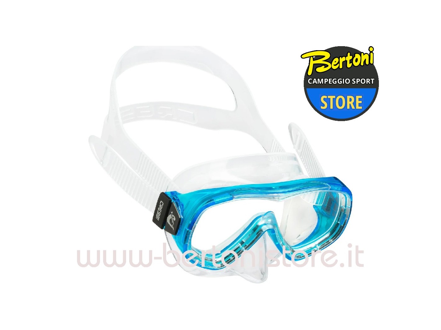 Maschera Snorkeling Piumetta Junior DN2005XX Cressi Sub