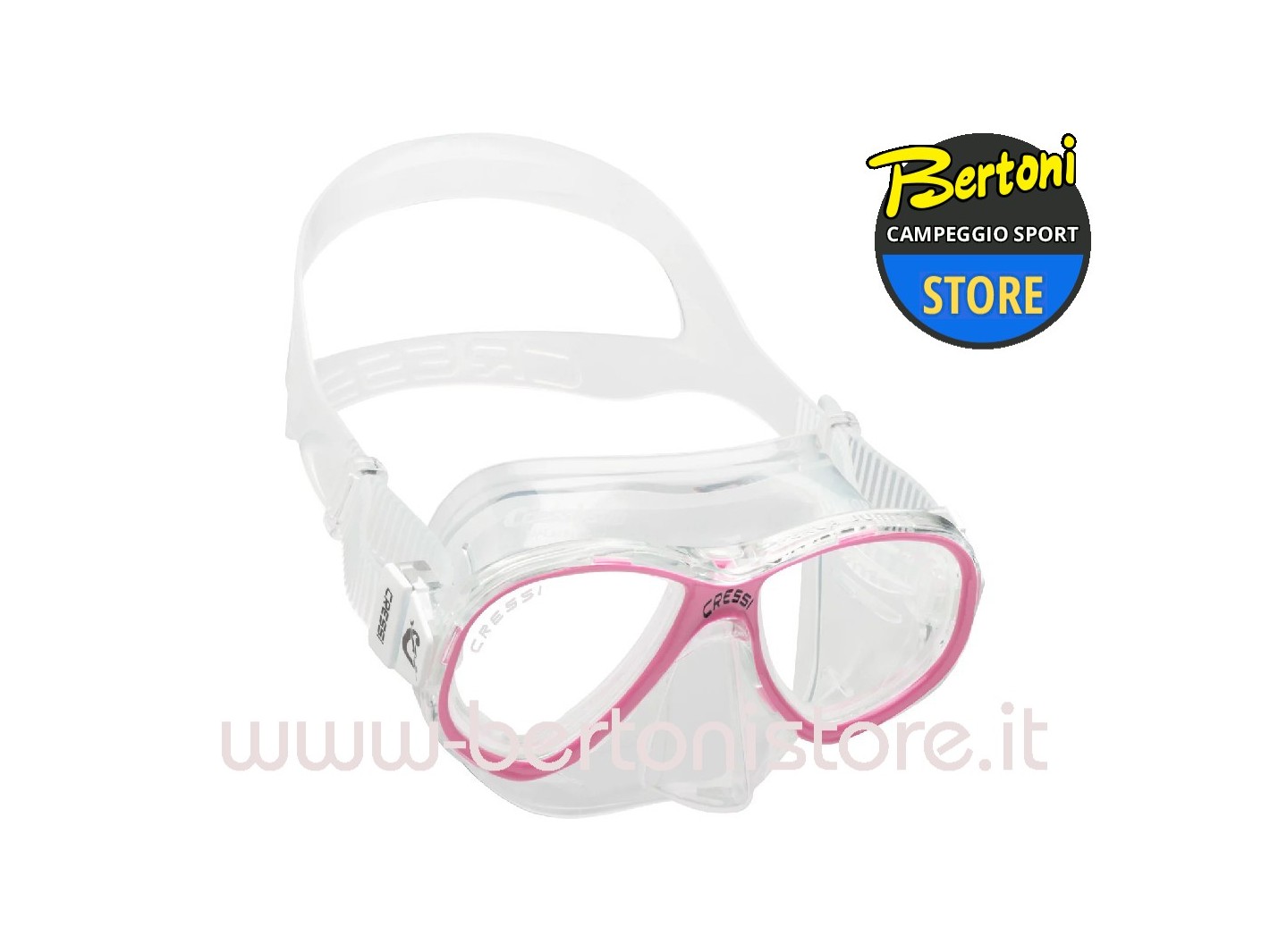 Maschera Snorkeling Perla Junior DN2084XX Cressi Sub