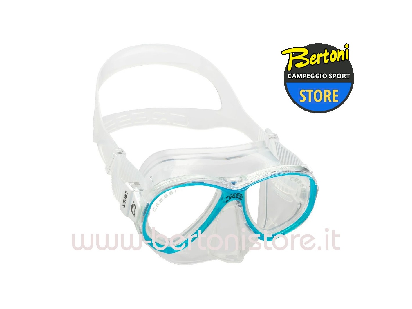 Maschera Snorkeling Perla Junior DN2084XX Cressi Sub