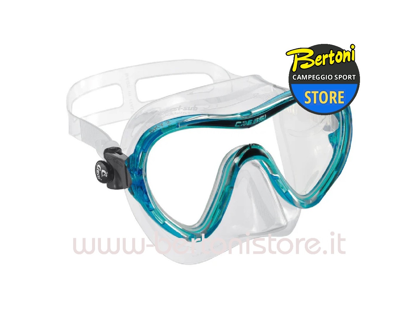 Maschera Snorkeling Sky DN2000XX Cressi Sub