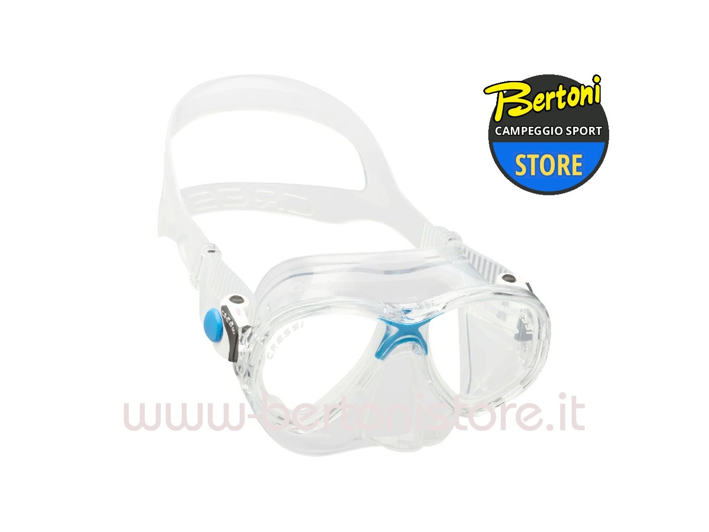 Maschera Snorkeling Marea Junior DN284XXX Cressi Sub