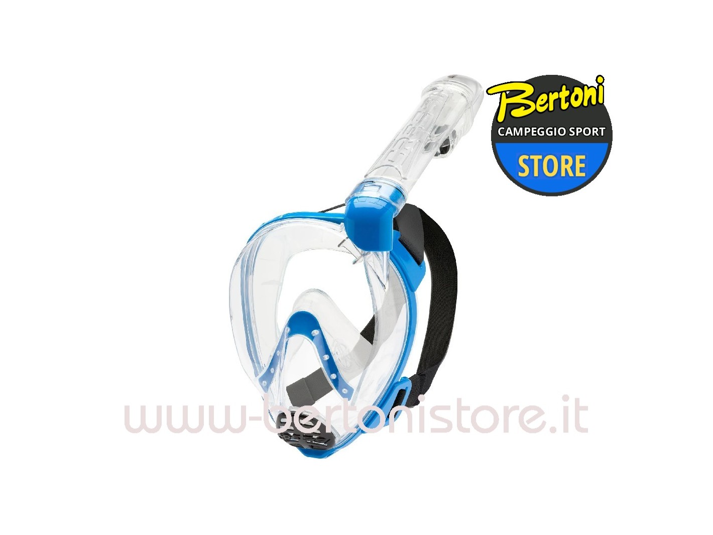 Maschera Snorkeling Baron Junior XDT020XXX Cressi Sub