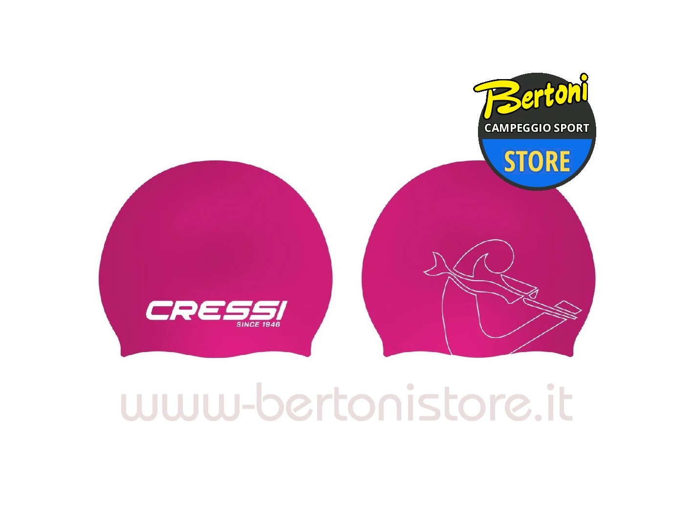 Cuffia Nuoto Eddie XDF2235XX Cressi Sub