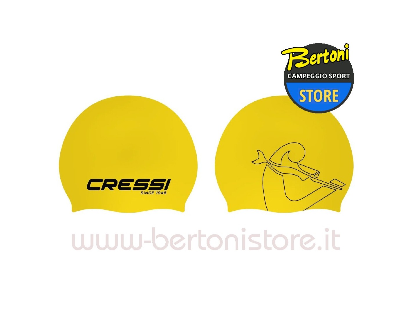 Cuffia Nuoto Eddie XDF2235XX Cressi Sub