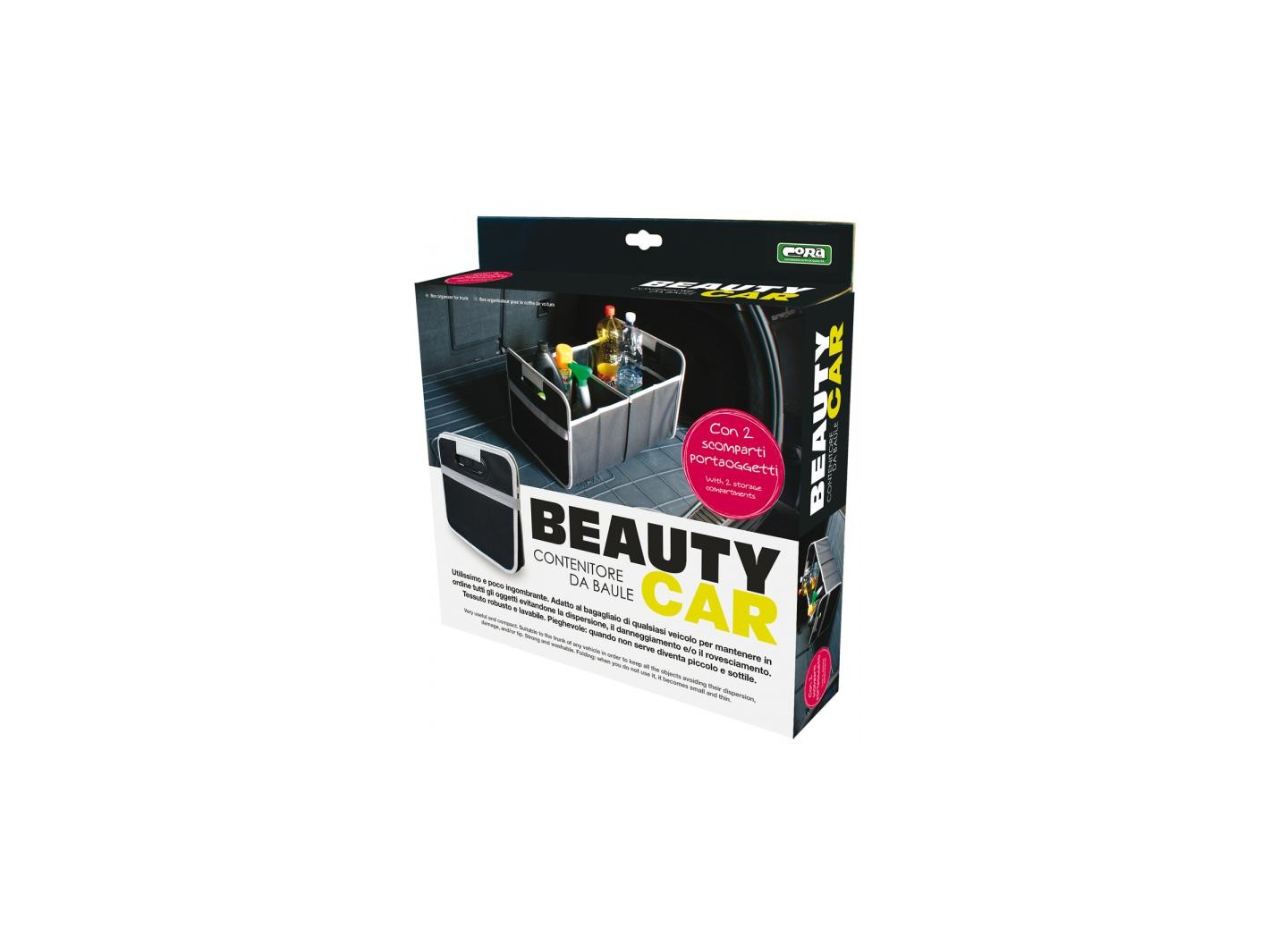 Contenitore da baule doppio Beauty Car