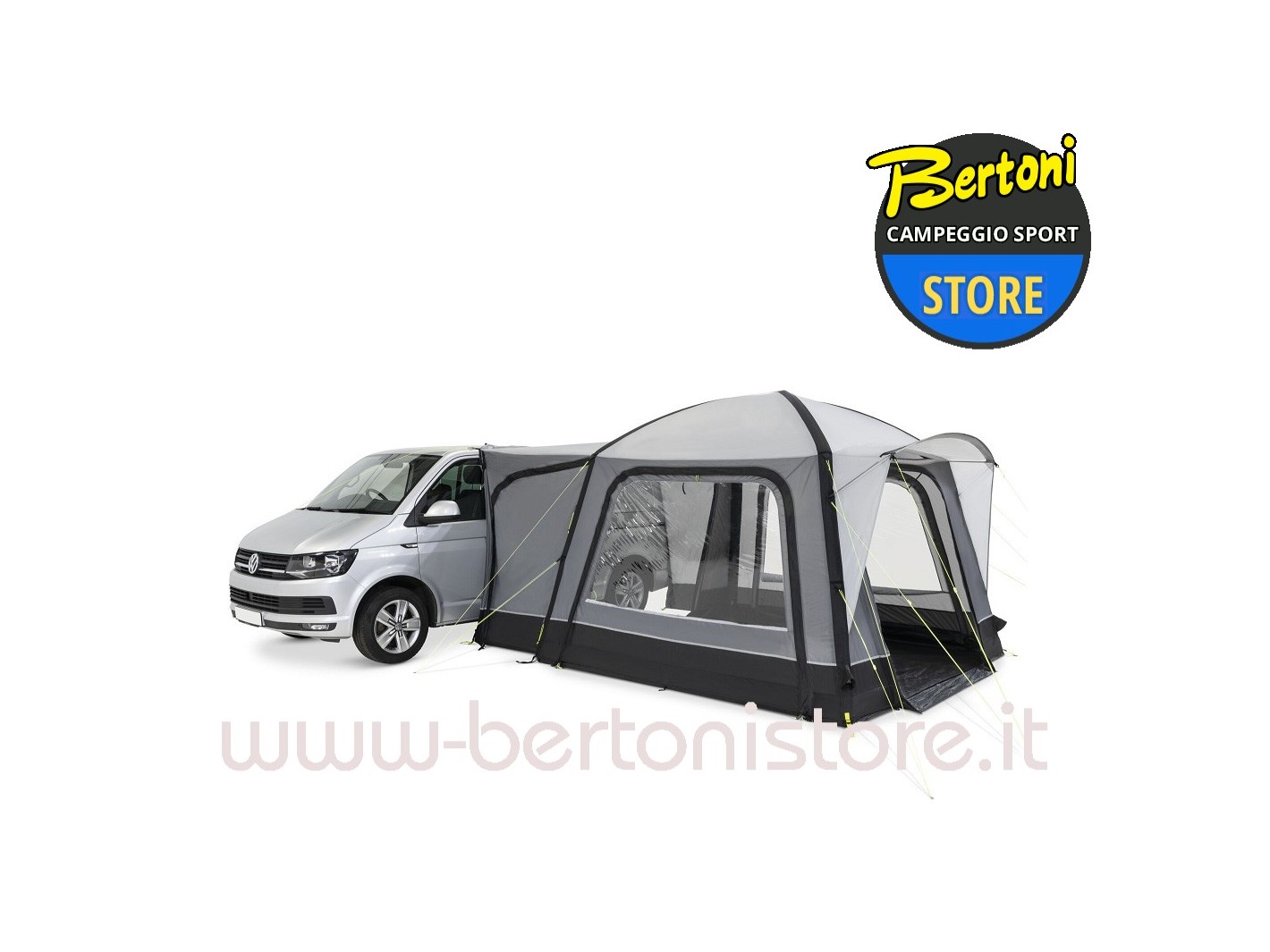 Veranda Gonfiabile Laterale Furgone Cross Air 3x3 9120001236 KAMPA