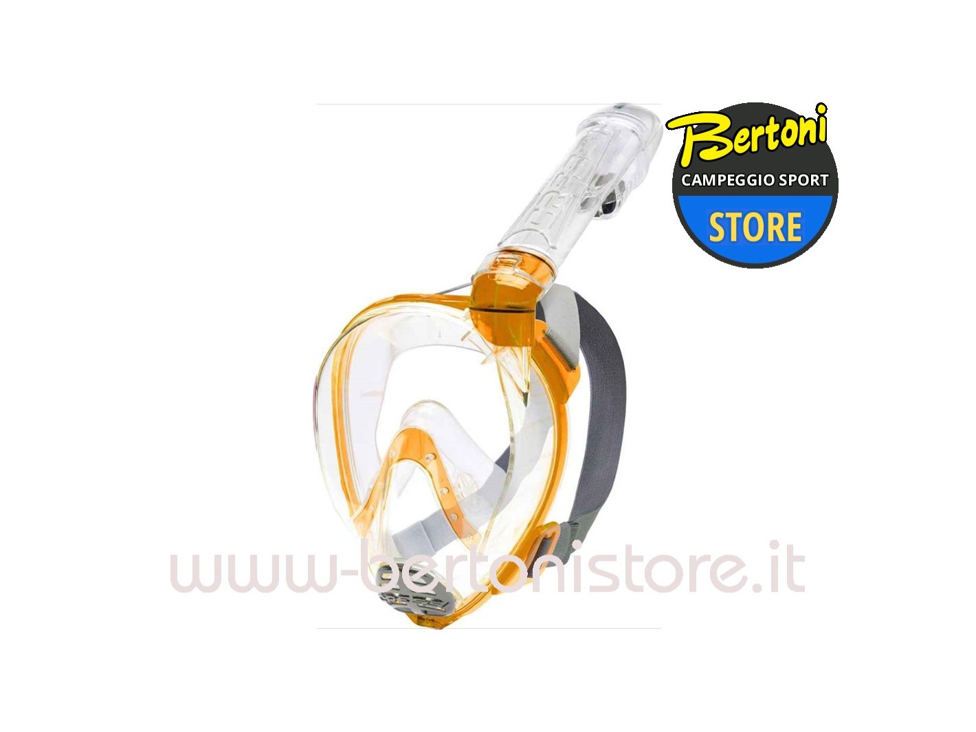 Maschera Snorkeling Baron Junior XDT020XXX Cressi Sub