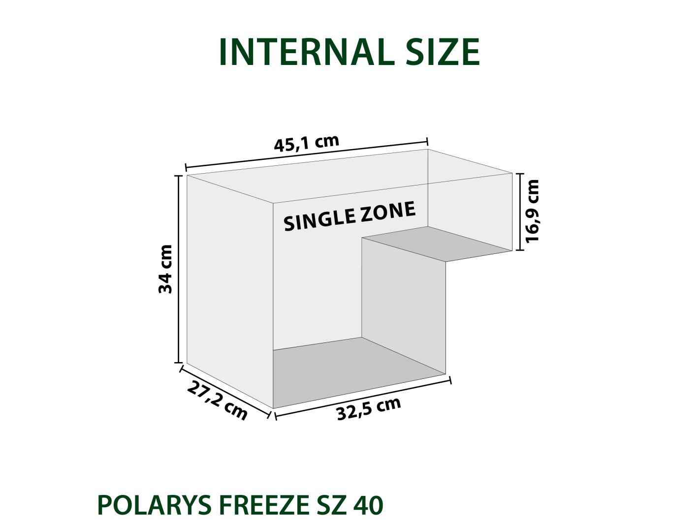 Frigobox Polarys Freeze SZ 40