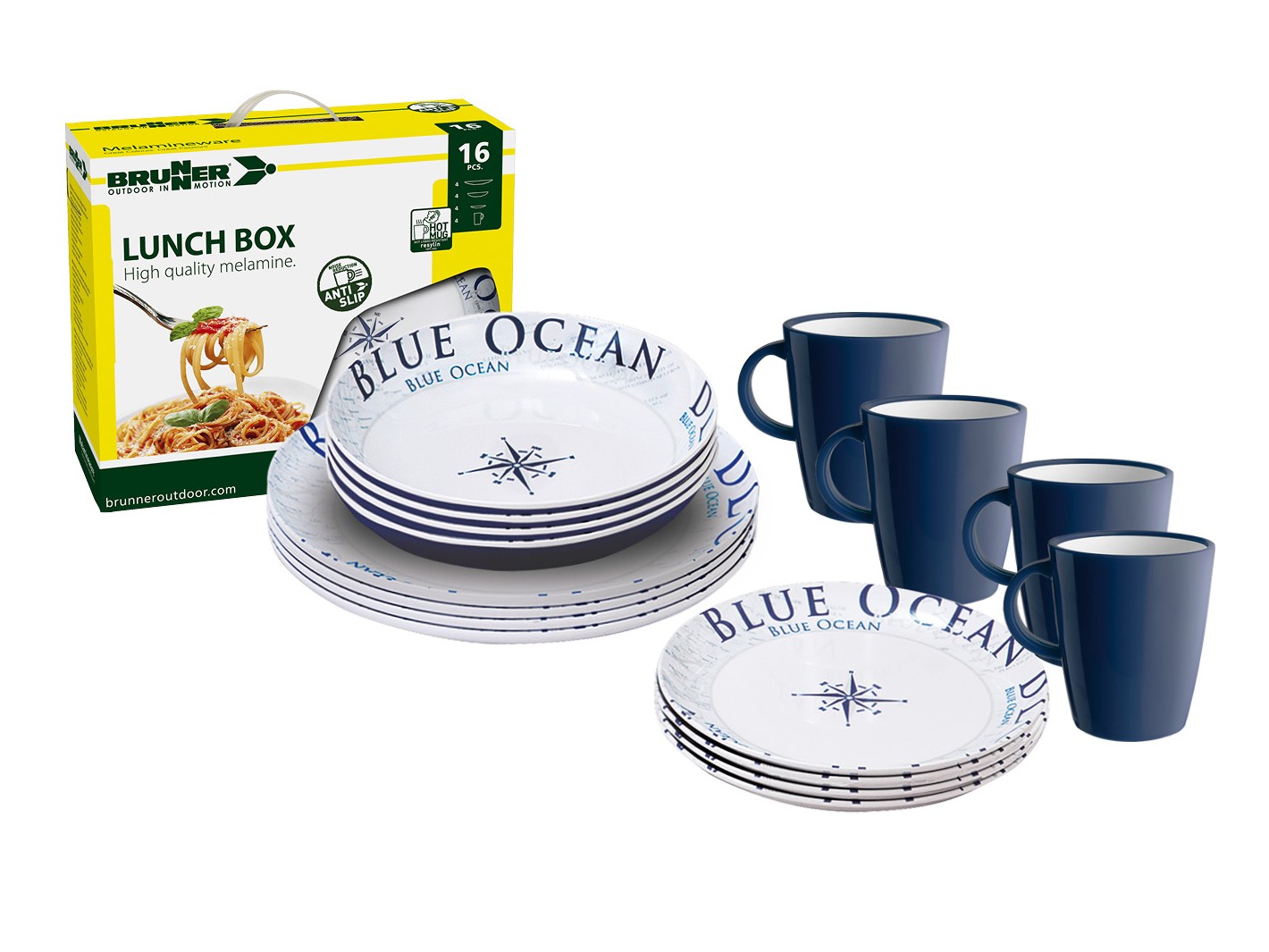 Lunch Box Blue Ocean