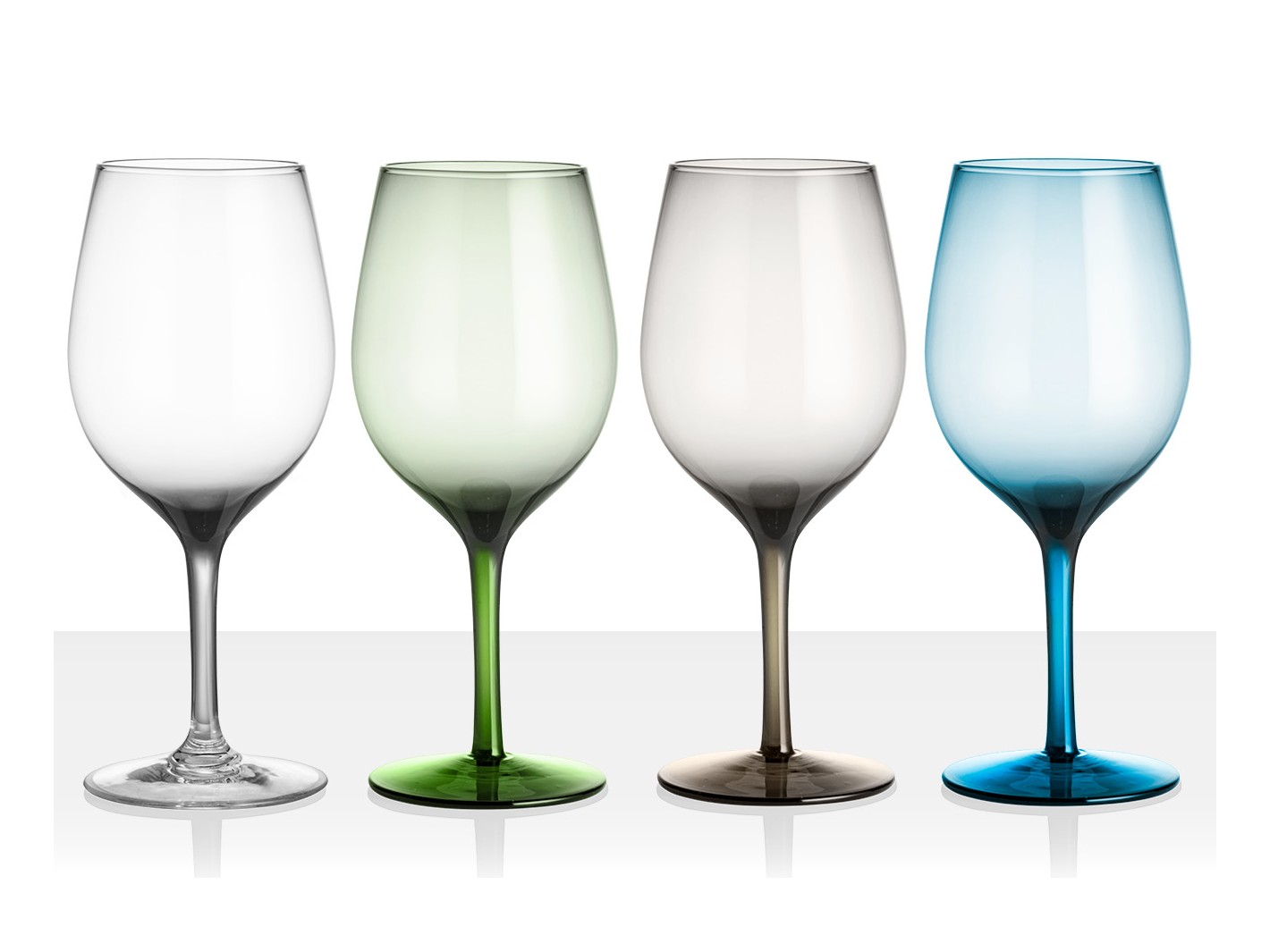 Set 4 Wineglass X ONDA/JAZZ