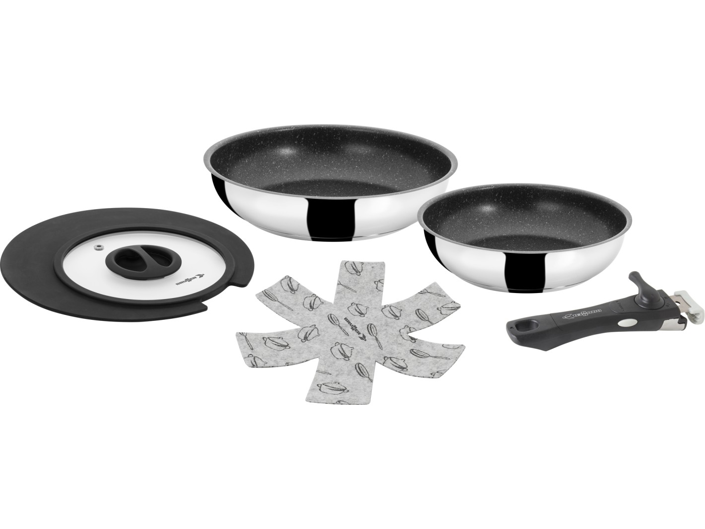 Padelle Academy Double Pan