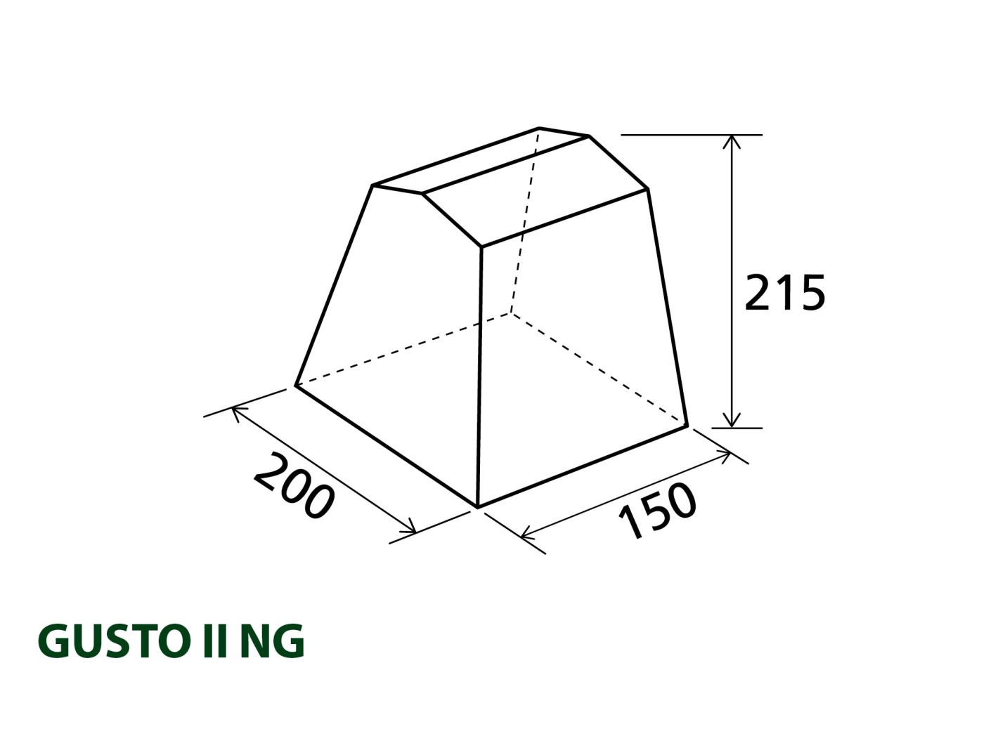 Tenda cucina Gusto II NG