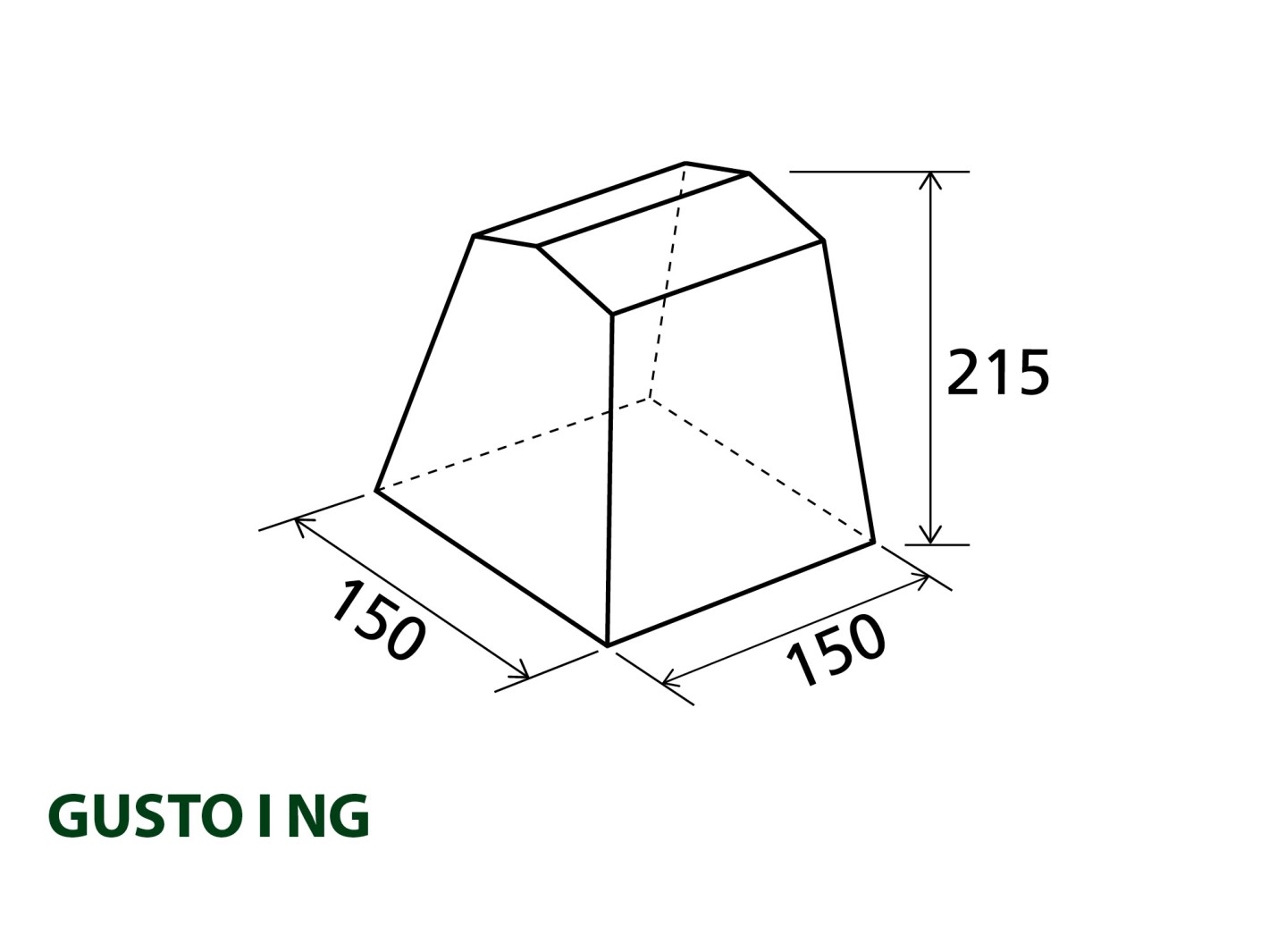 Tenda cucina Gusto II NG