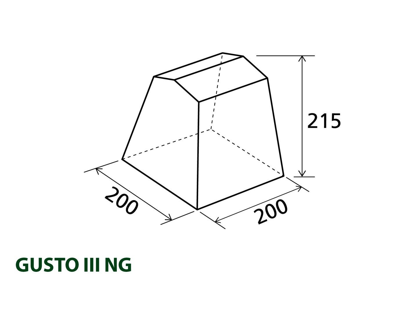 Tenda cucina Gusto III NG