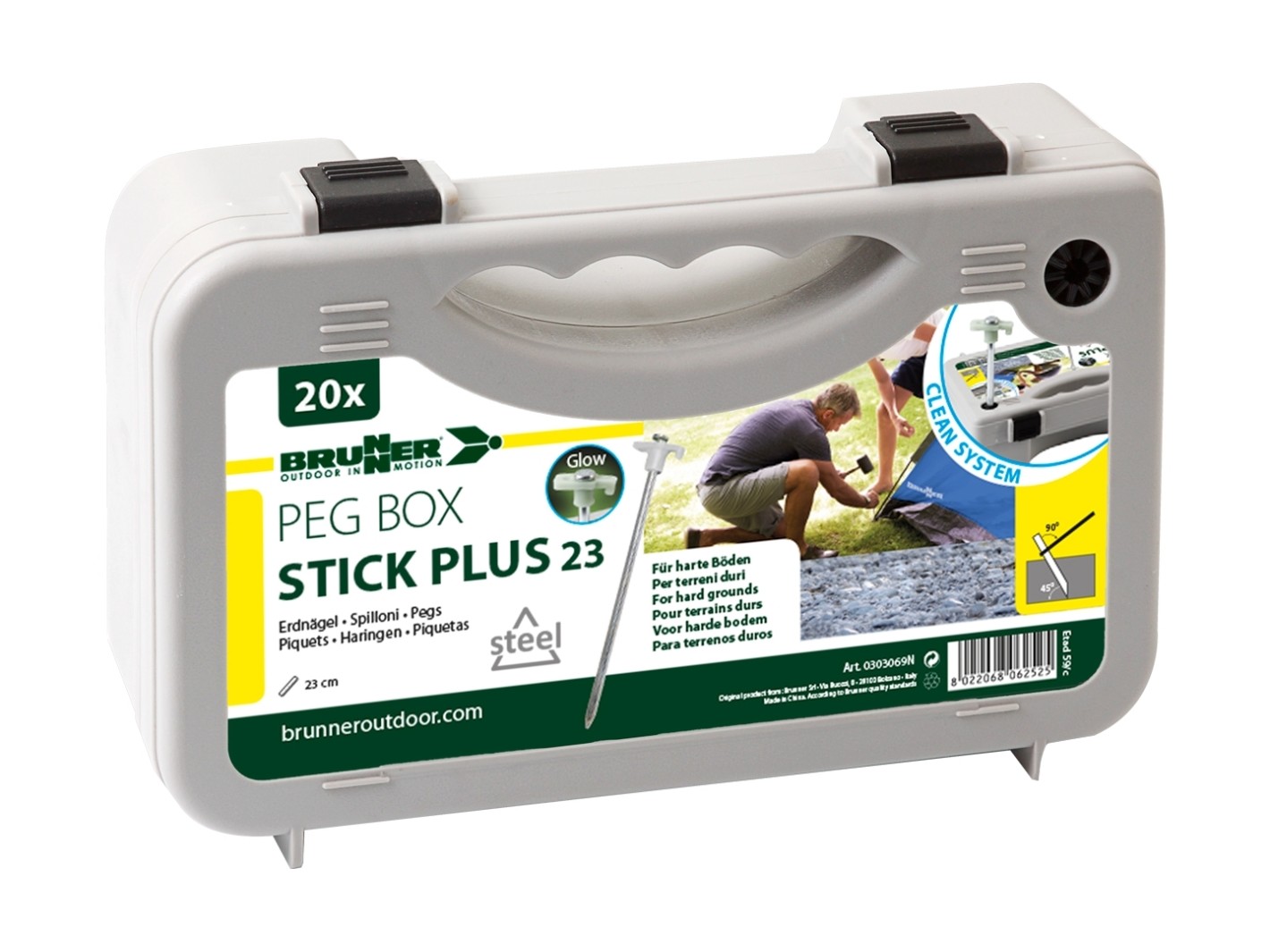 Set Peg Box Stick Plus 25