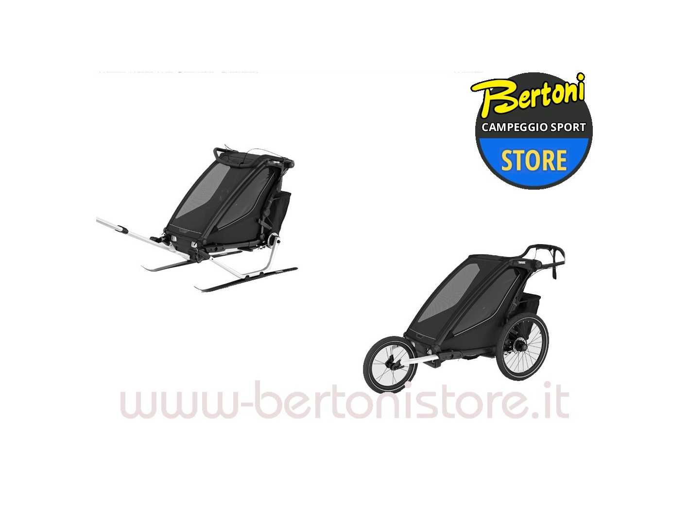 Carrello Bici Chariot Sport2 Single THULE