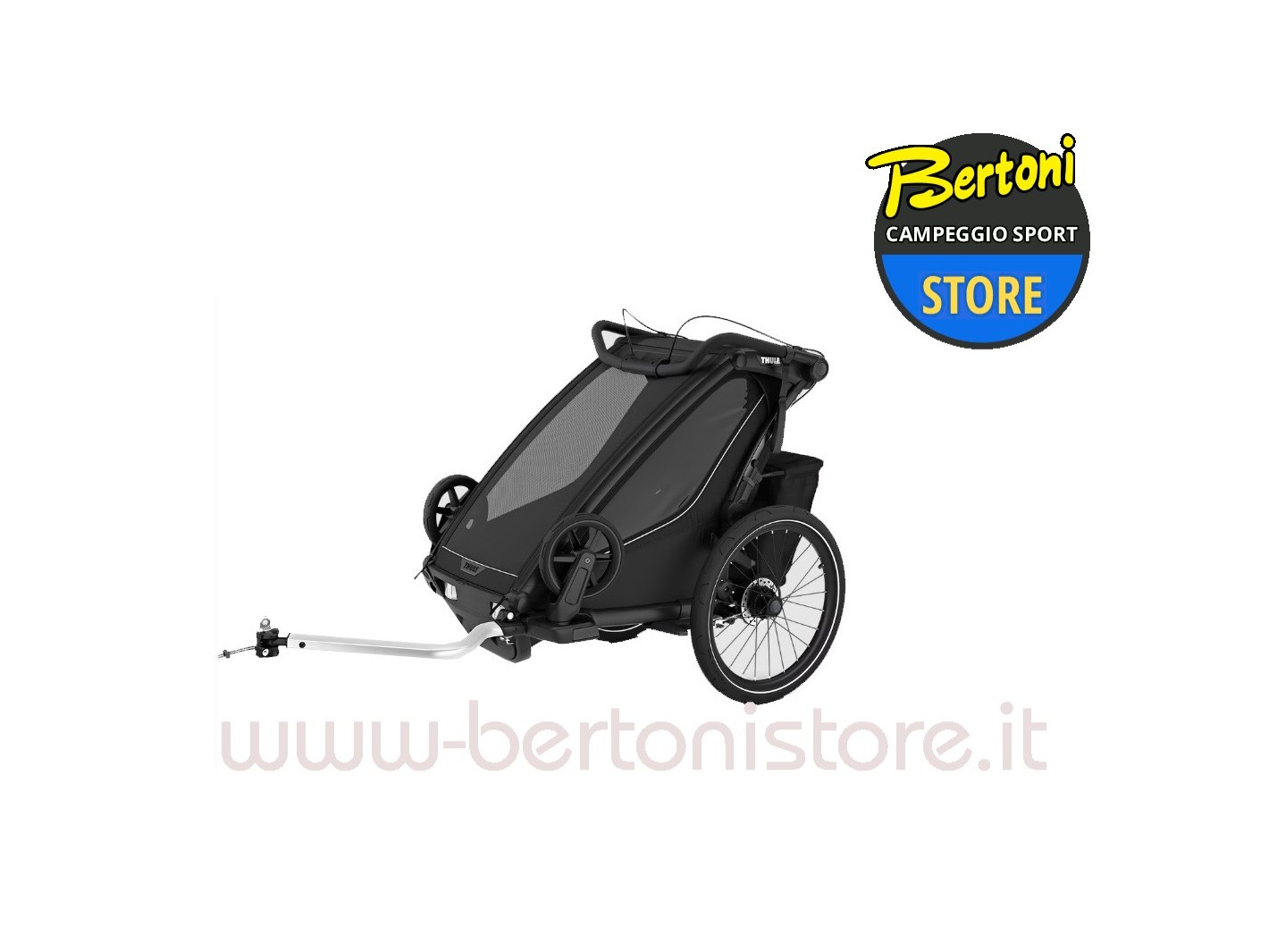 Carrello Bici Chariot Sport2 Single THULE