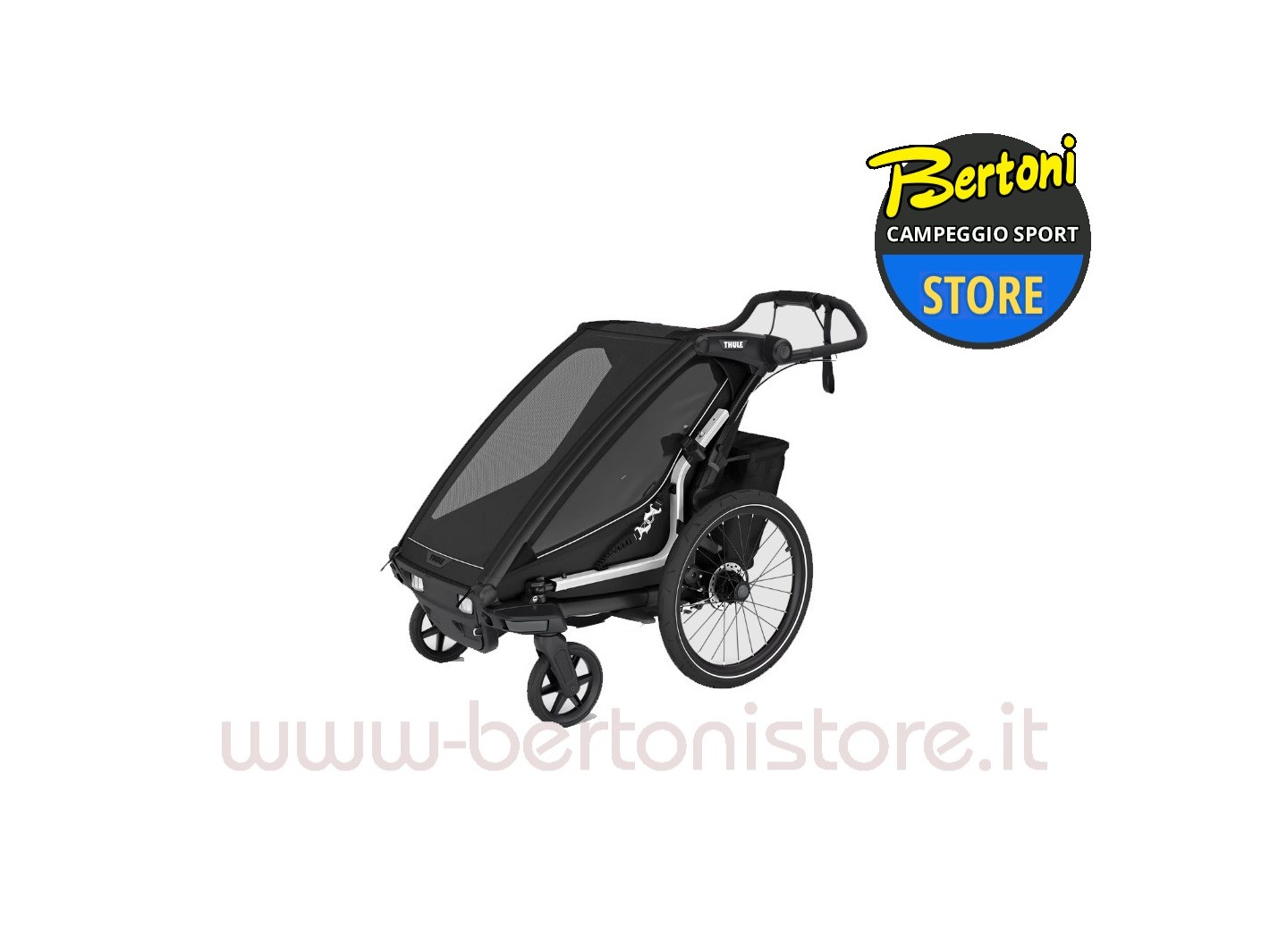 Carrello Bici Chariot Sport2 Single THULE