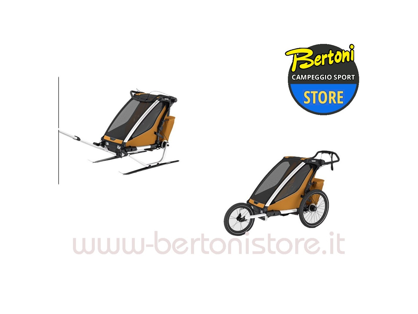 Carrello Bici Chariot Sport2 Single THULE