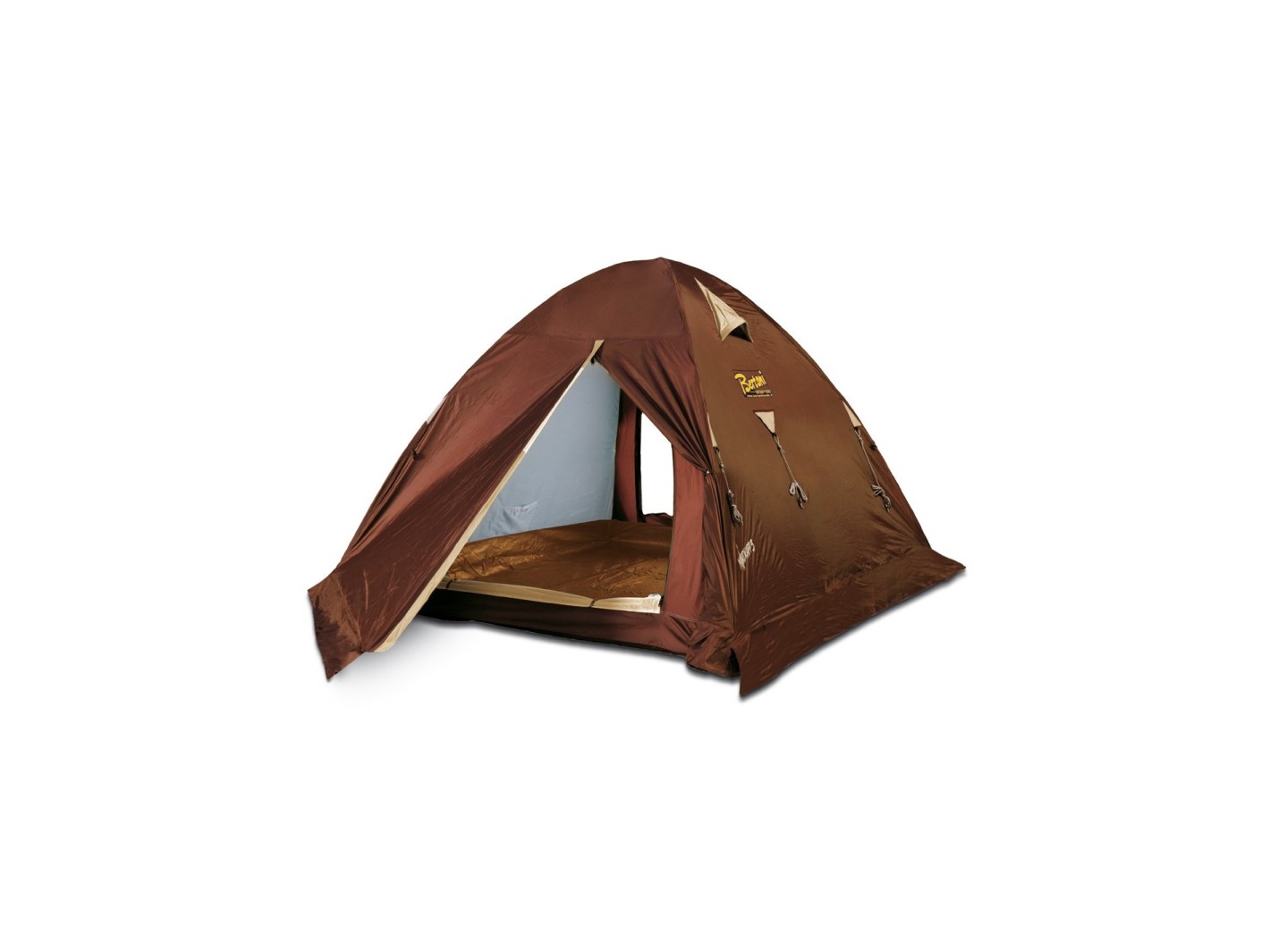 Bertoni Nordkapp 3 ALU Tenda a Igloo