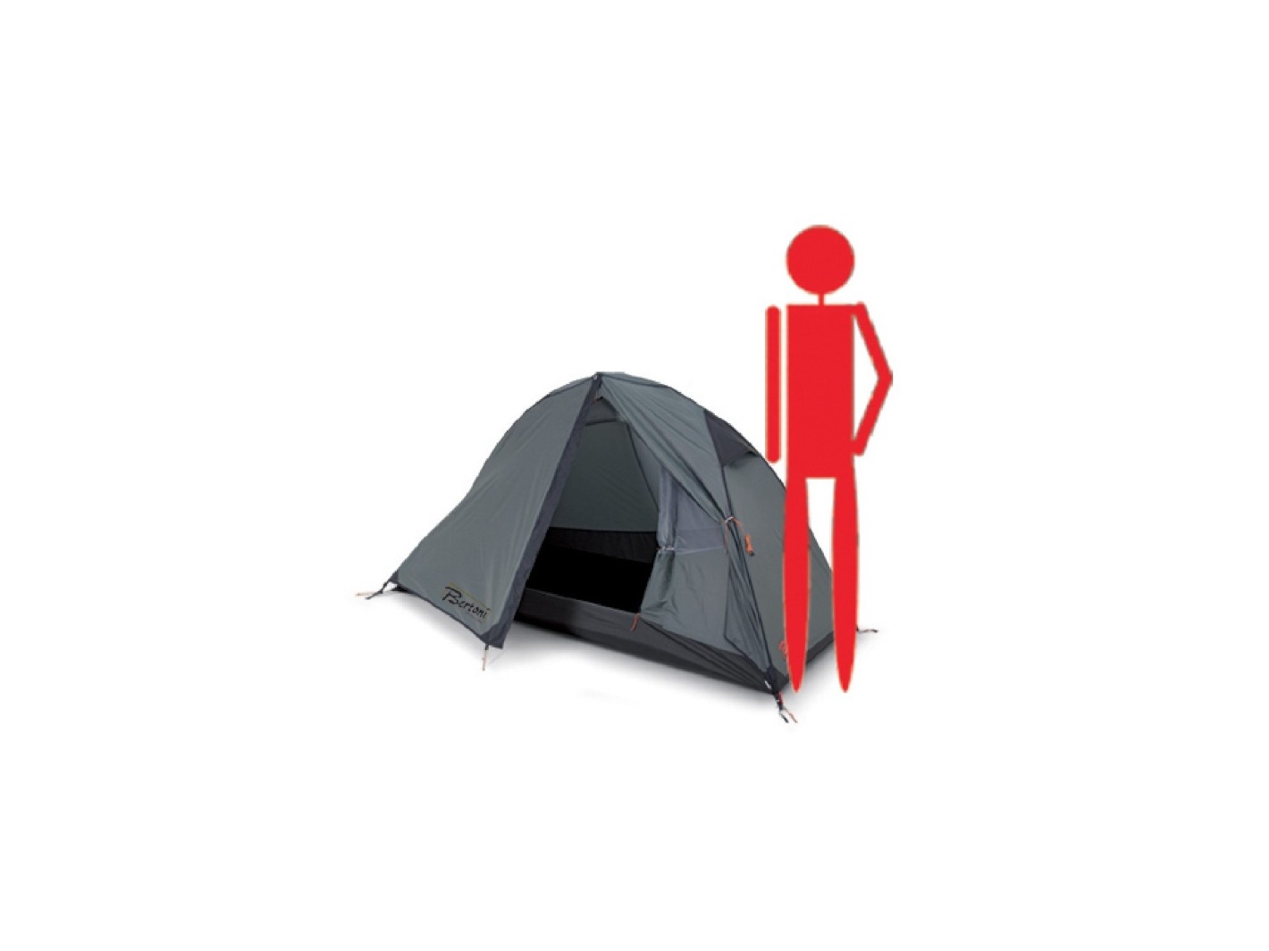 Bertoni Stealth 1 Tenda a Igloo