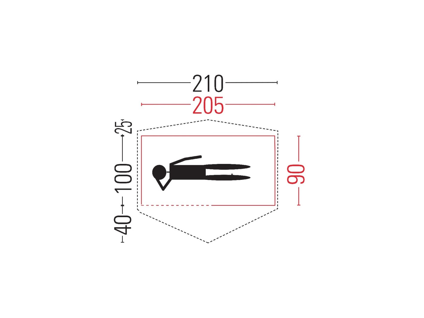 Bertoni Stealth 1 Tenda a Igloo