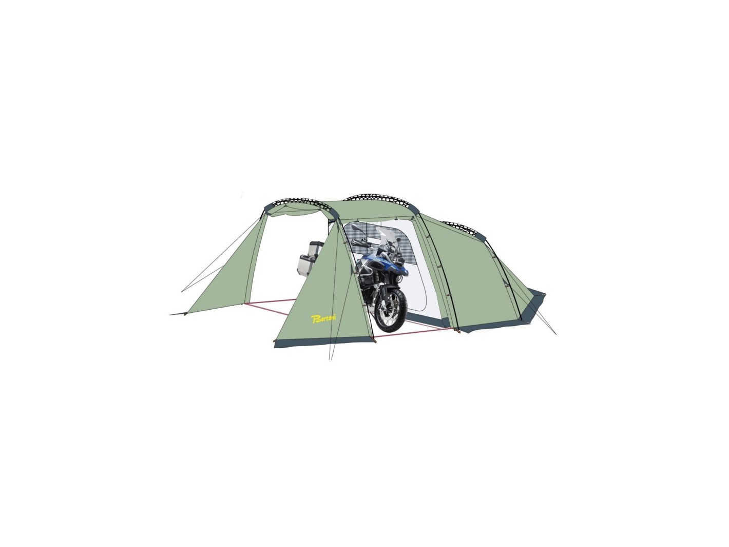 Bertoni Biker Tenda a Igloo