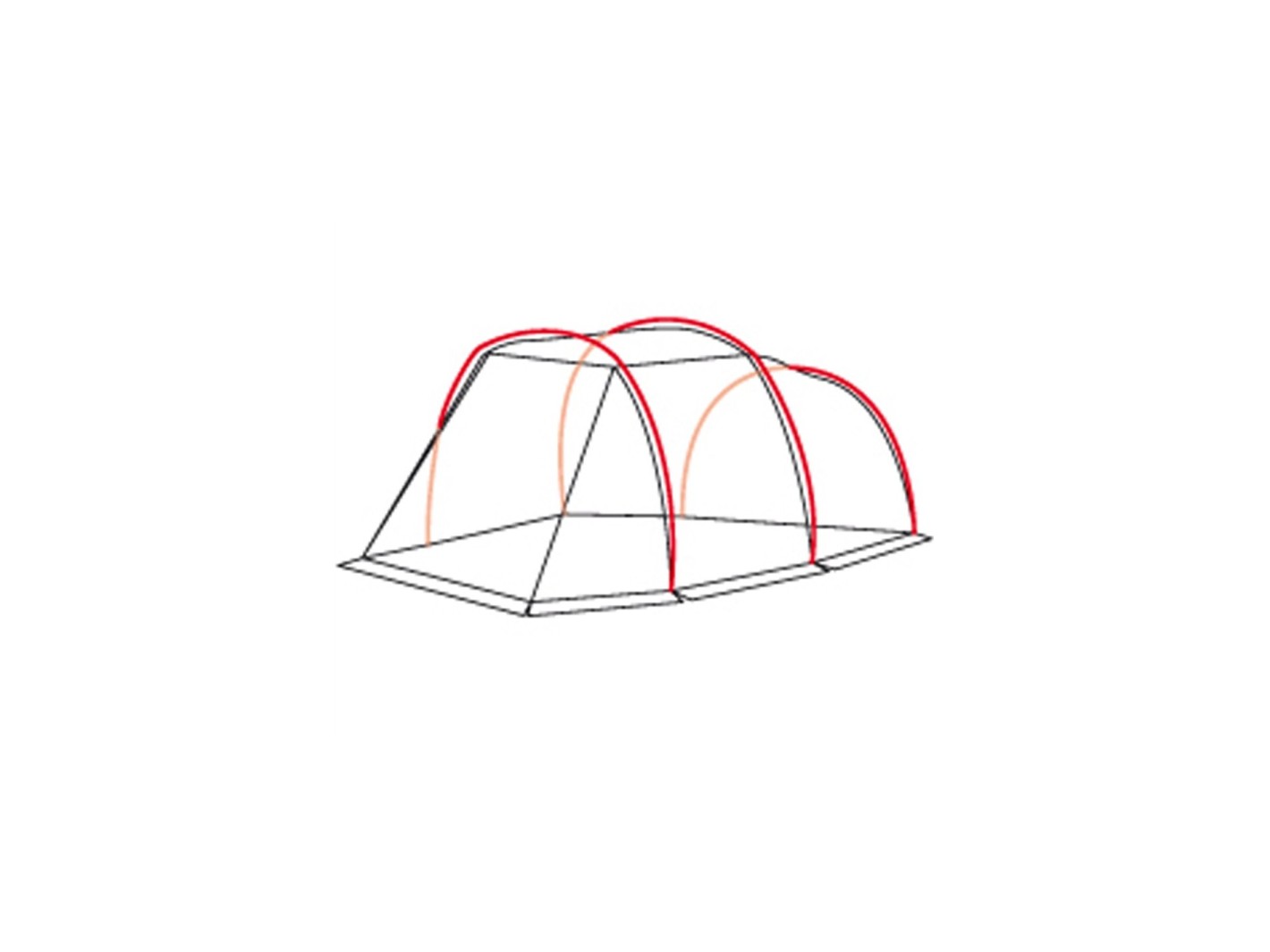 Bertoni Biker Tenda a Igloo