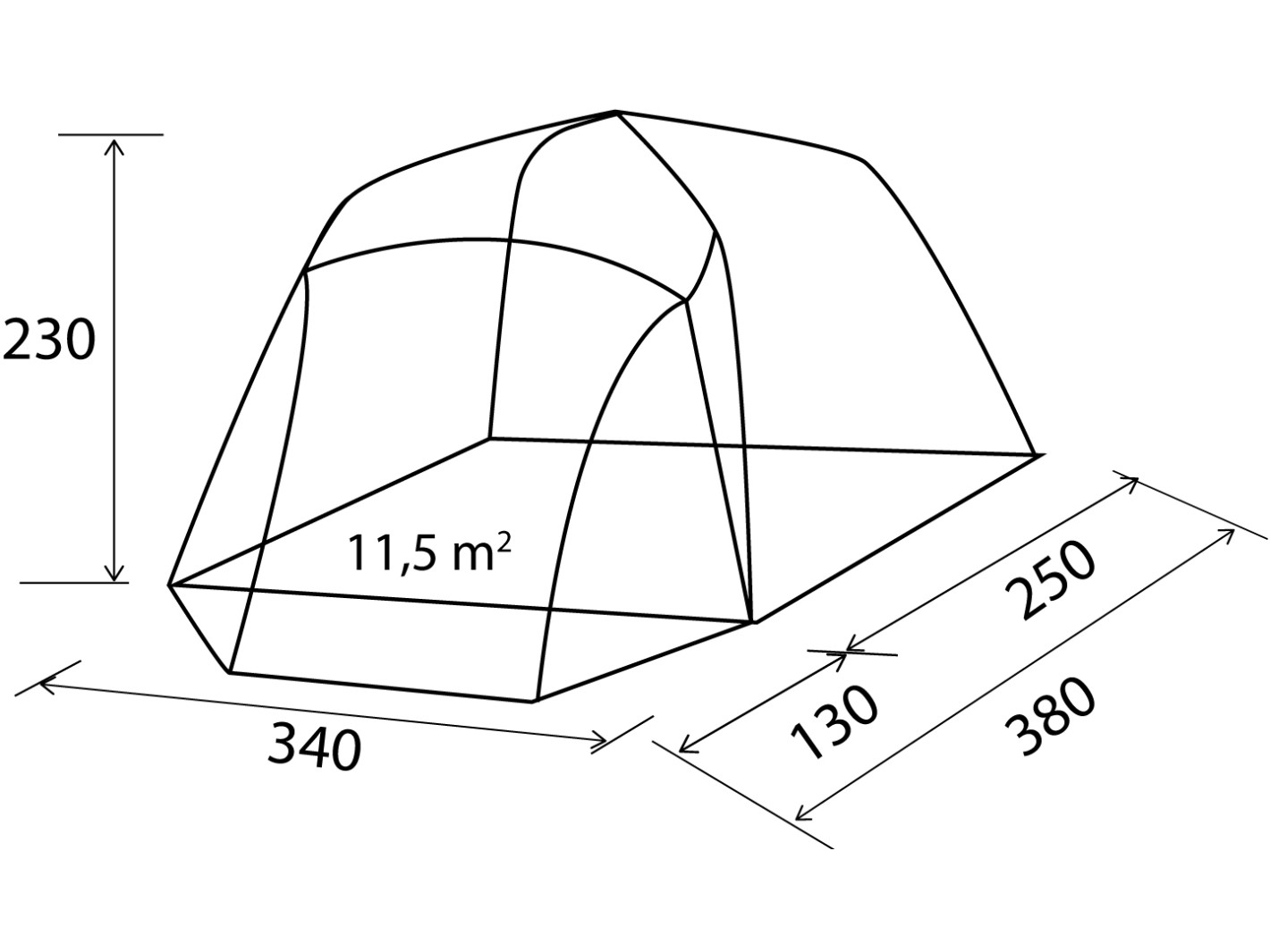 Tenda Trouper XL AIRtech