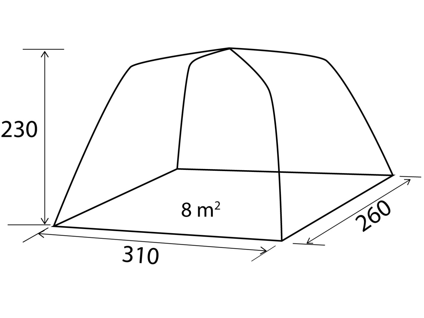 Tenda Trouper 2.0 AIRtech