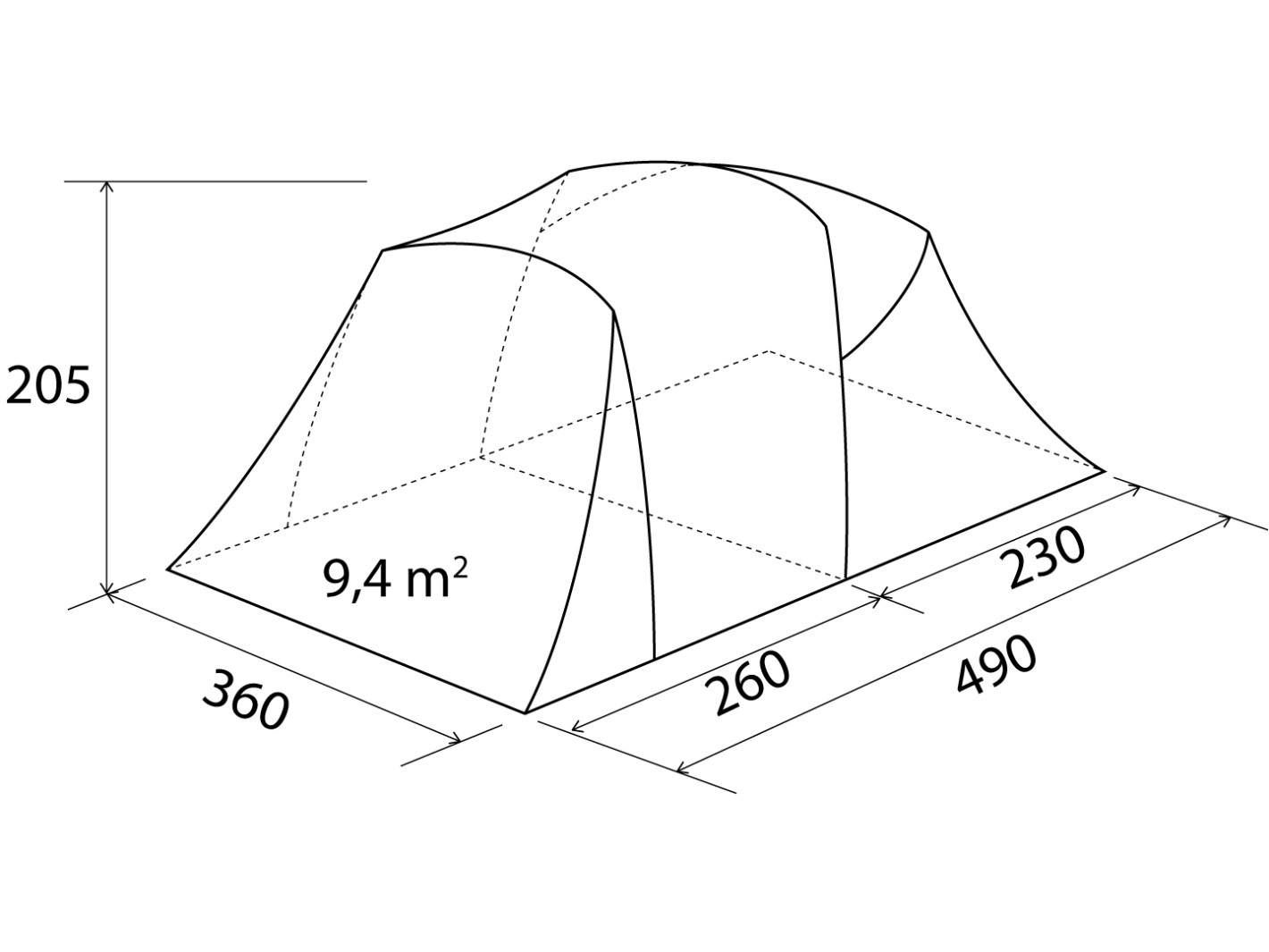 Tenda Kalinda 5