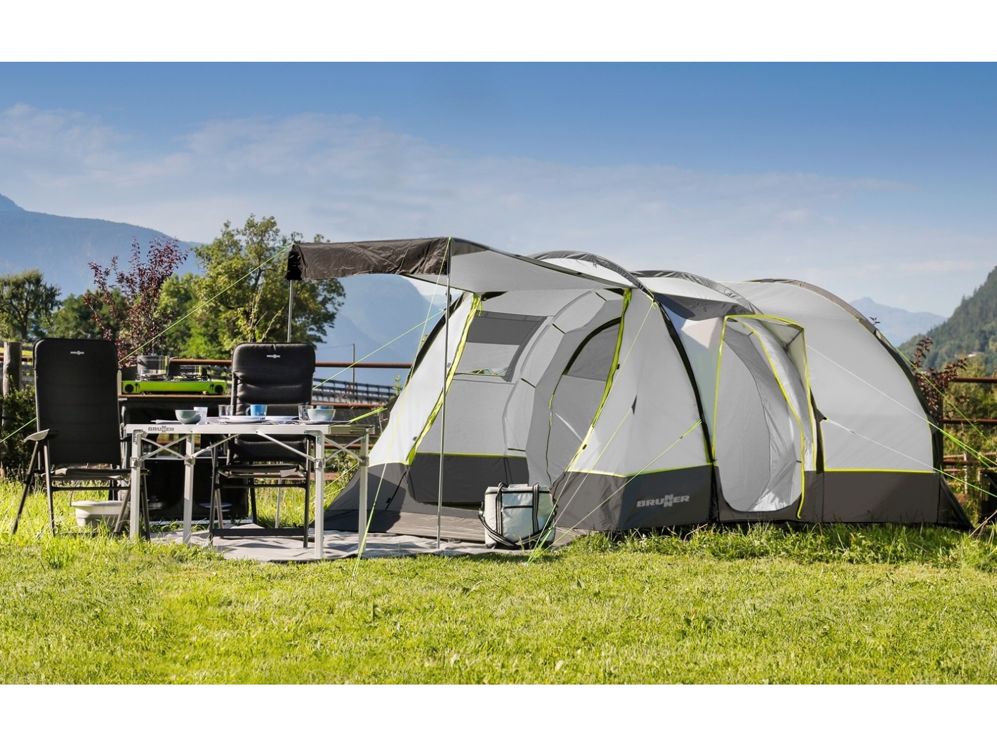 Tenda Arqus Outdoor 5