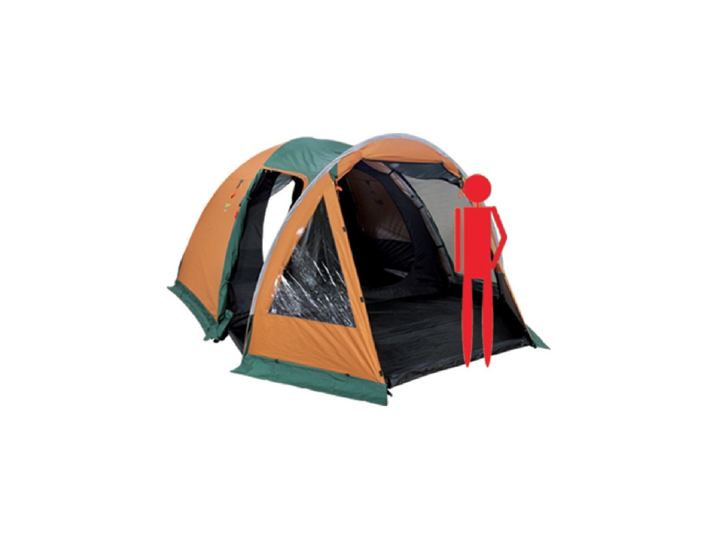 Bertoni Elba 5 VIP Tenda a Igloo