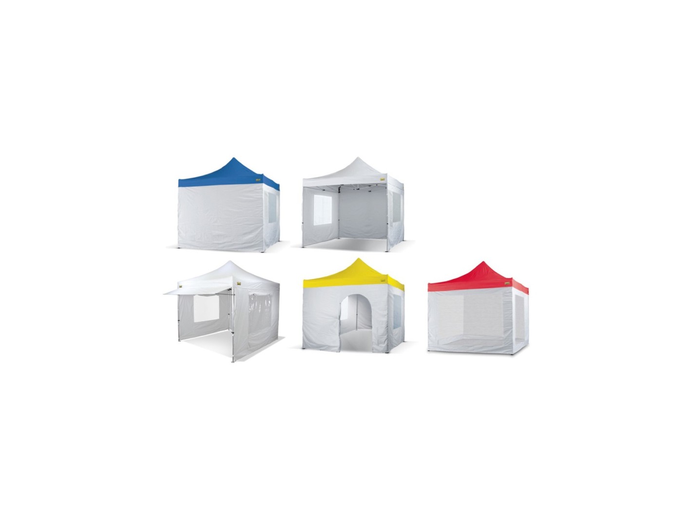 Bertoni Market 2x2 Plus Gazebo Pieghevole Automatico