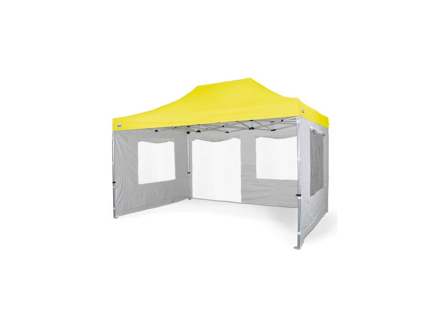 Tetto Giallo per Gazebo Bertoni Piramide 2x3