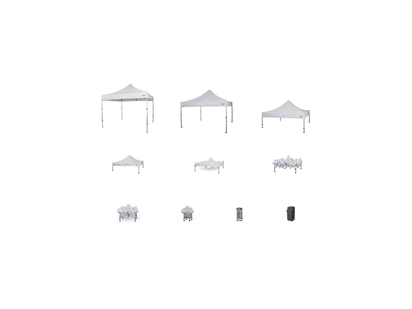 Bertoni Compact 3x3 Gazebo Pieghevole Automatico