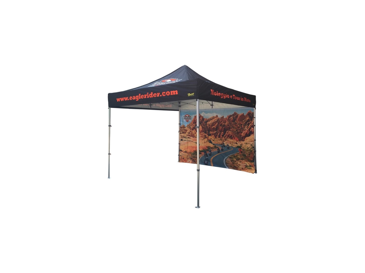 Bertoni Compact 3x3 Gazebo Pieghevole Automatico