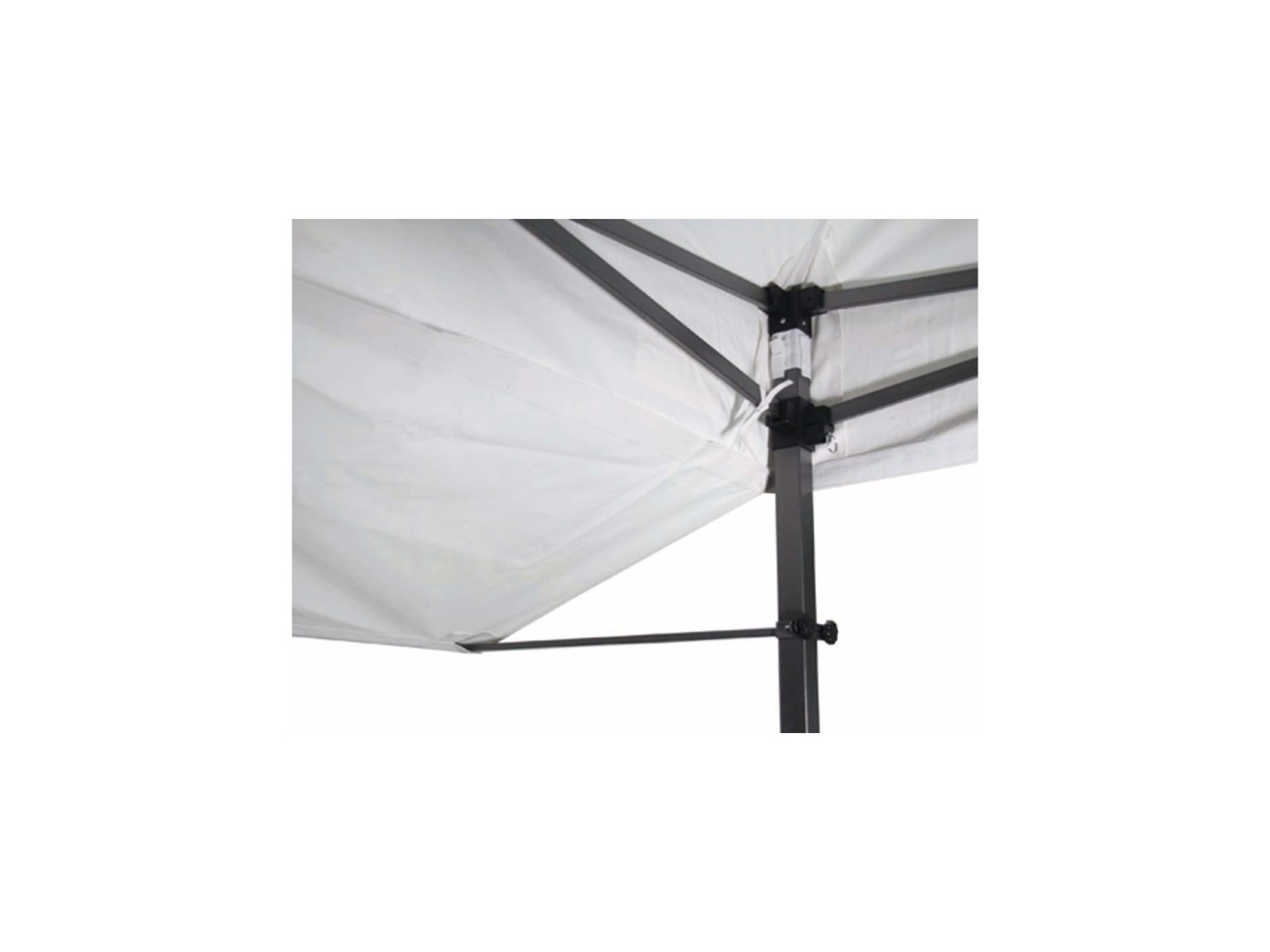 Veranda per Gazebo Bertoni serie Piramide 3 mt. (40x40)