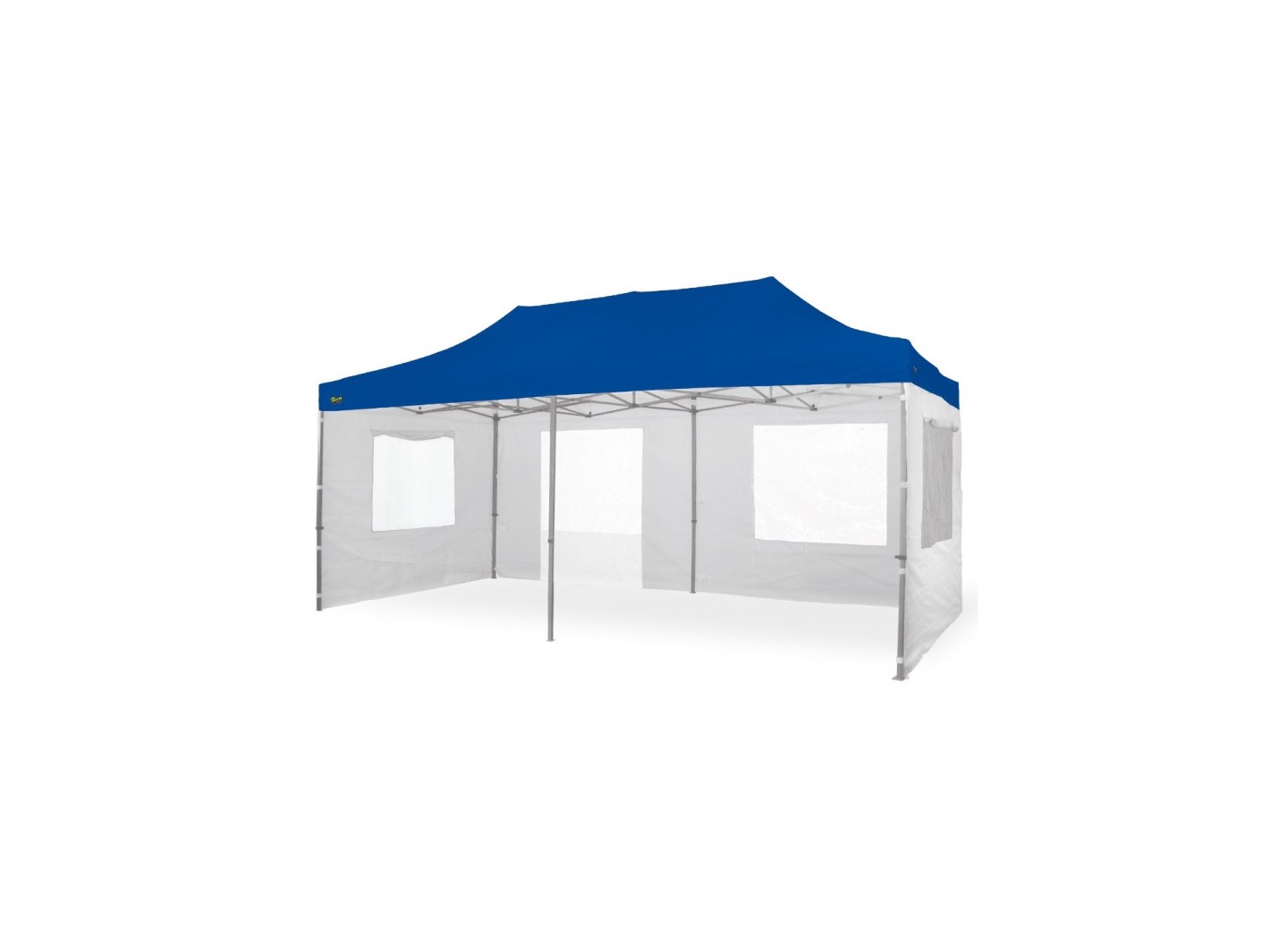 Tetto Blu per Gazebo Bertoni Piramide 3x6