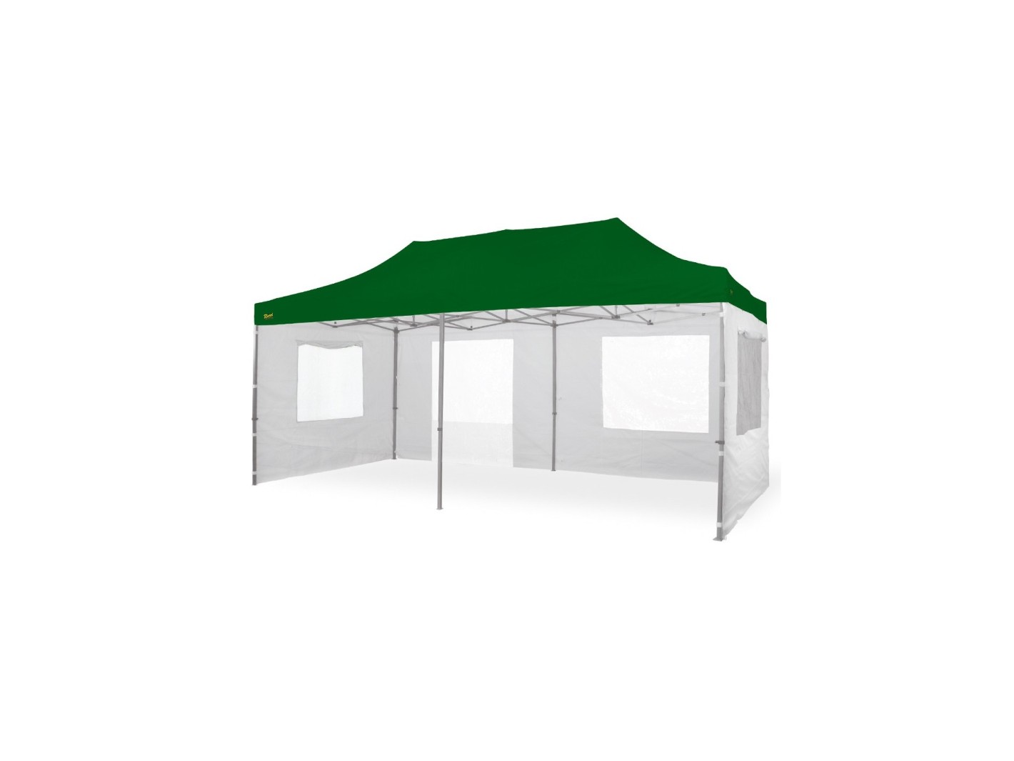 Tetto Verde per Gazebo Bertoni Piramide 3x6