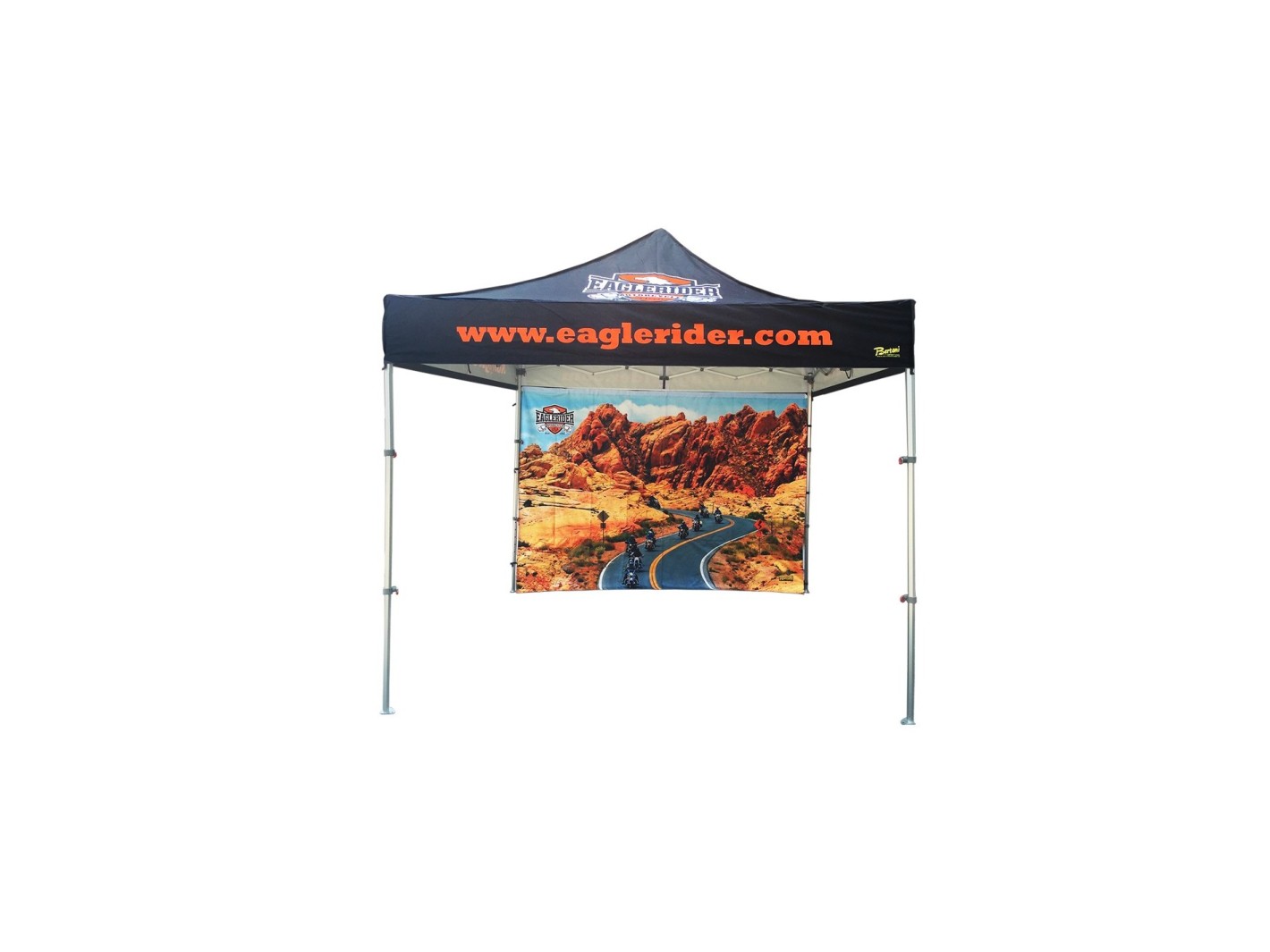 Personalizzazione Gazebo FULL PRINT Tetto 3x3 mt. con Cuciture Termonastrate