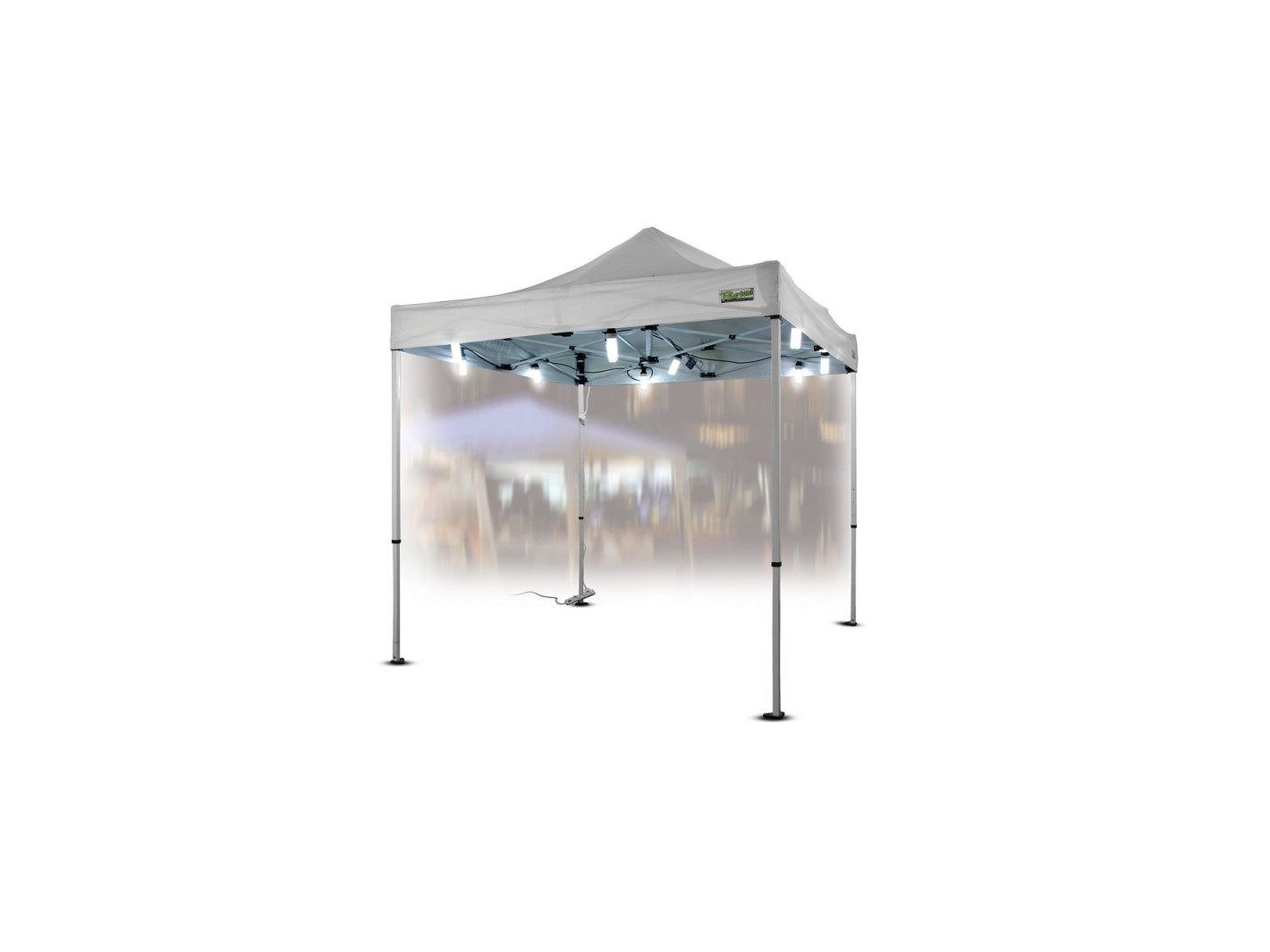 Kit Luci per Gazebo Bertoni 10 m. collegabile