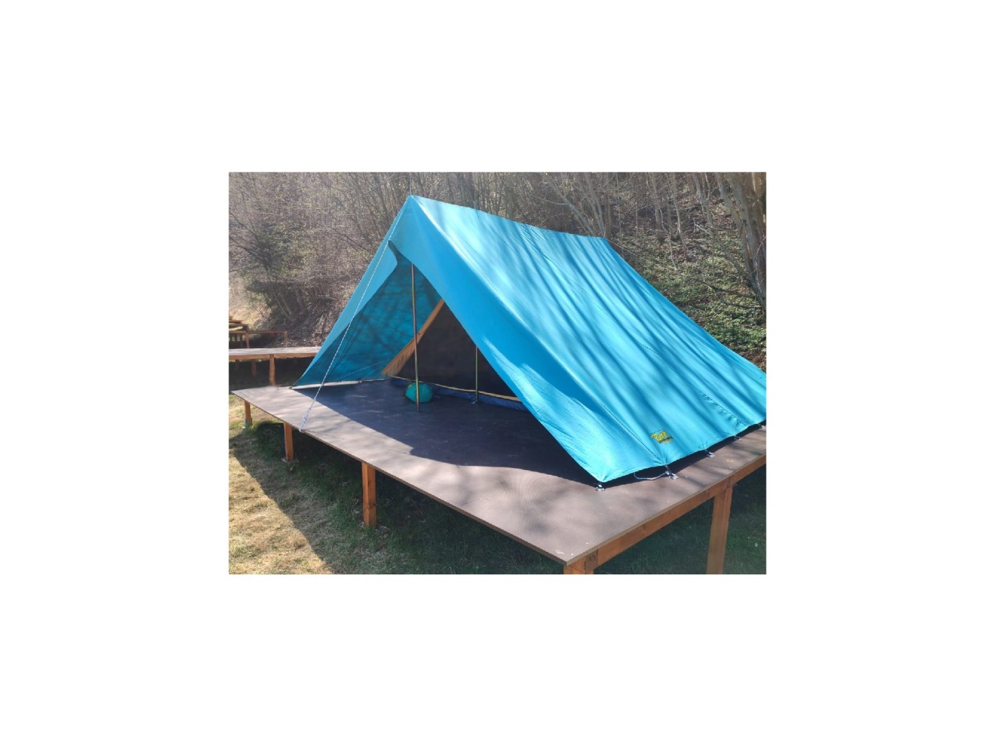 Bertoni Tenda Scout Extra 8 posti