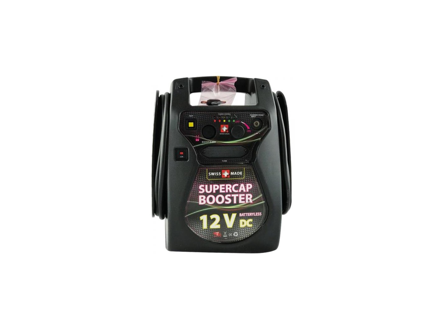 Avviatore portatile Supercap Booster 12V 9000A